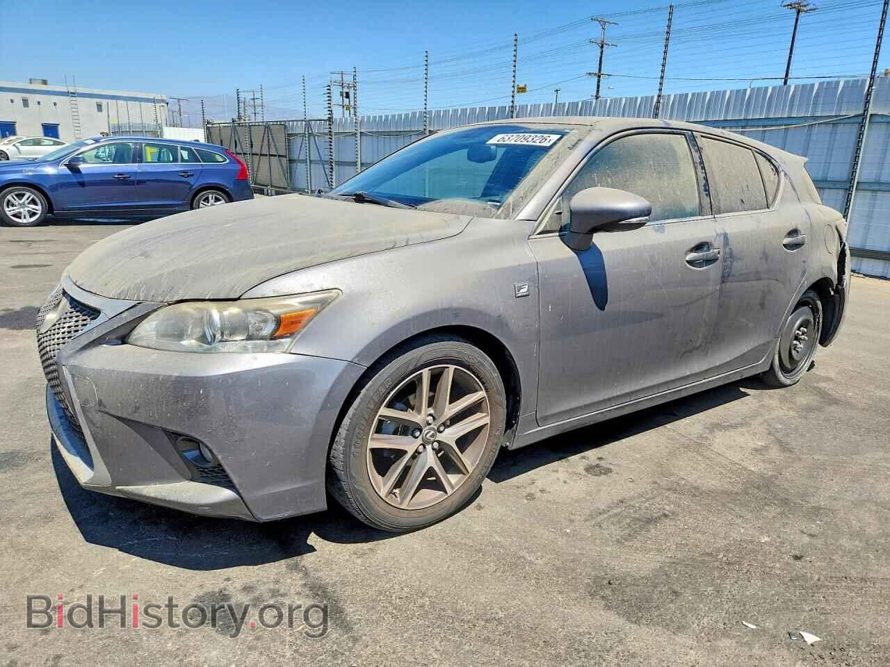 Фотография JTHKD5BH0F2219677 - LEXUS CT 200 2015
