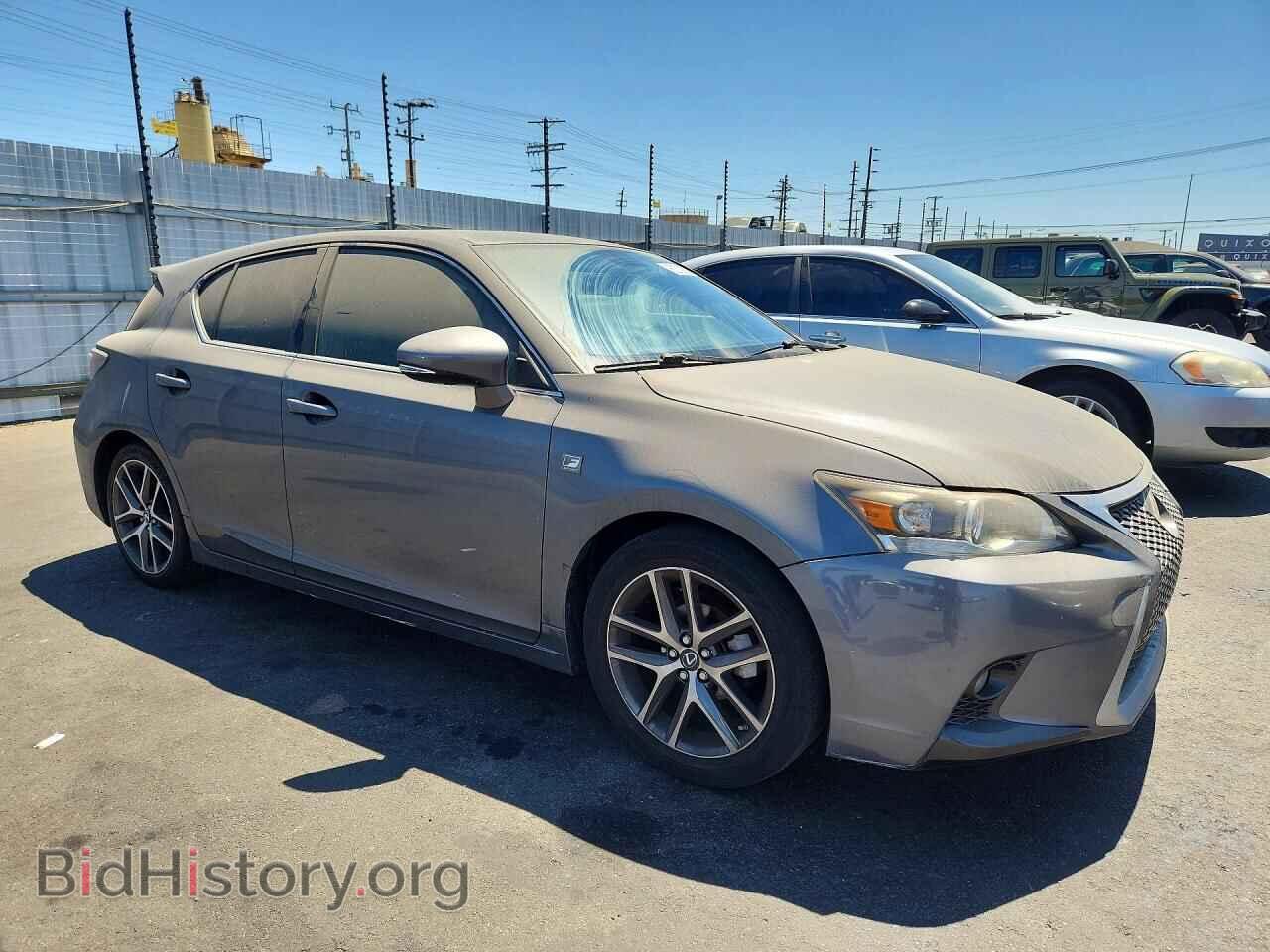 2015 LEXUS CT 200 - VIN: JTHKD5BH0F2219677 - Photo 4