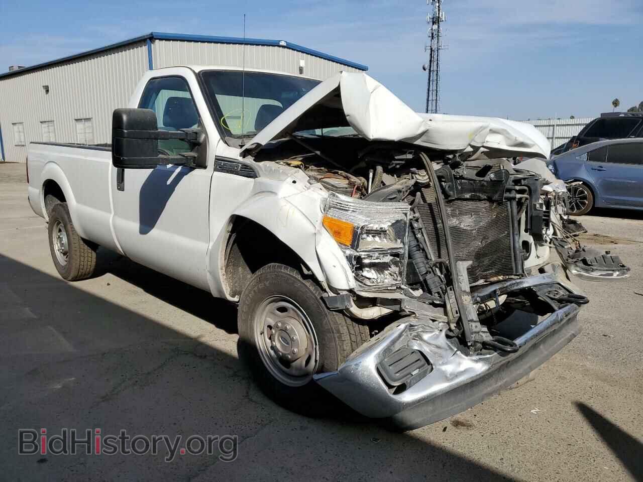 Photo 1FTBF2A66EEA15893 - FORD F250 2014