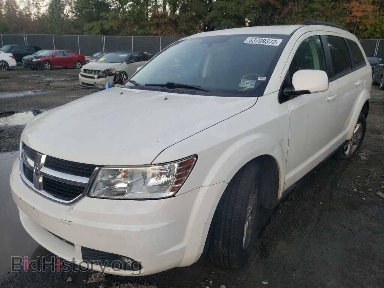2010 DODGE JOURNEY - VIN: 3D4PG5FV8AT210315 - Фото 2