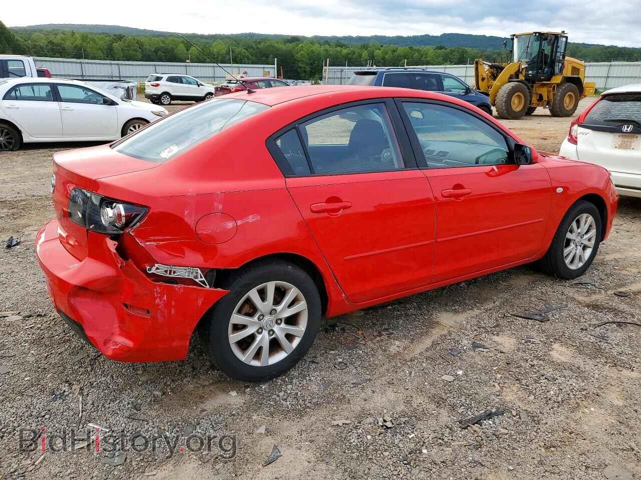 2008 MAZDA 3 - VIN: JM1BK32F181849288 - Photo 3