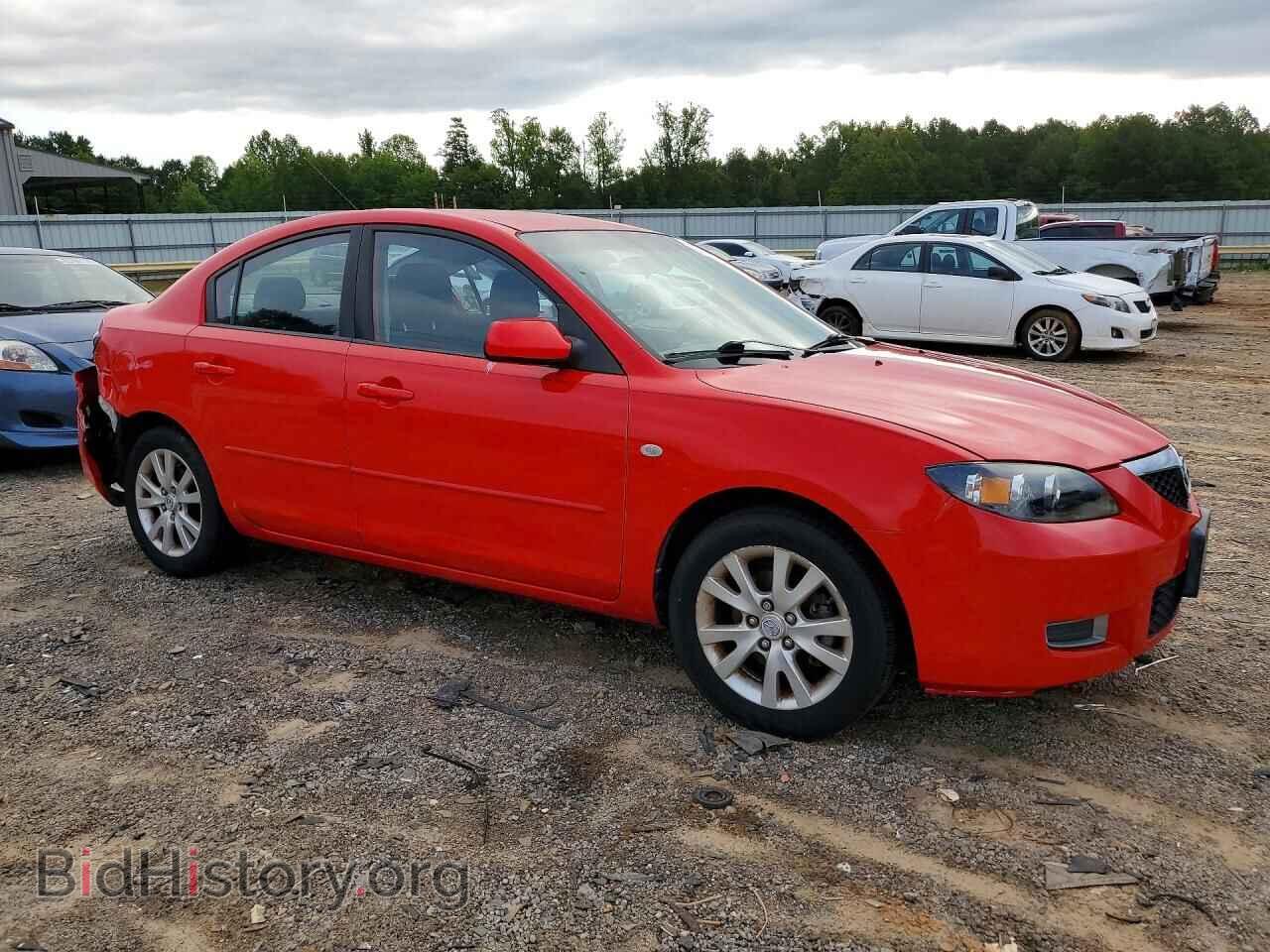 2008 MAZDA 3 - VIN: JM1BK32F181849288 - Photo 4