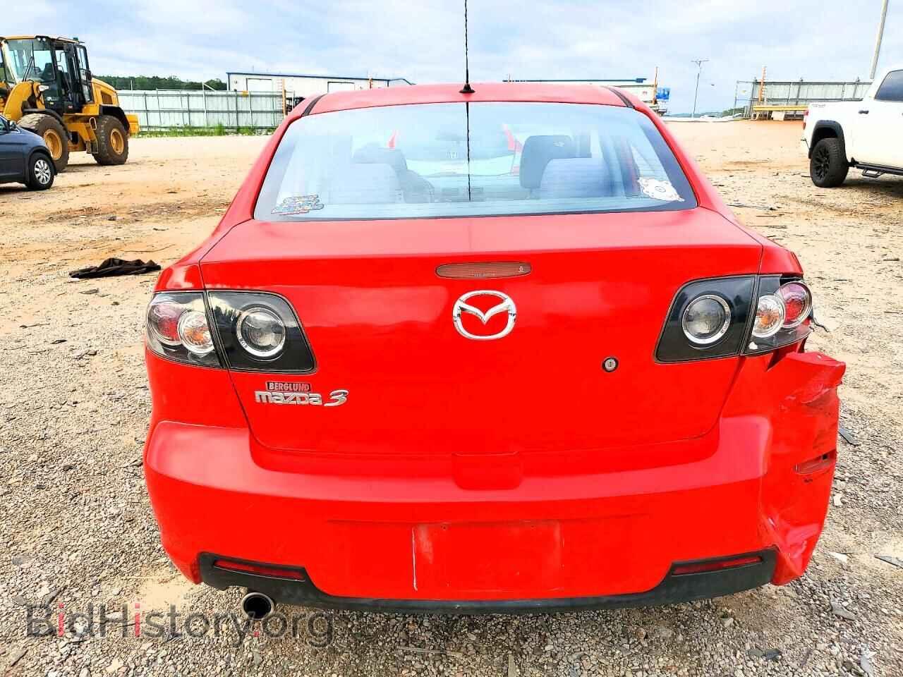 2008 MAZDA 3 - VIN: JM1BK32F181849288 - Photo 6