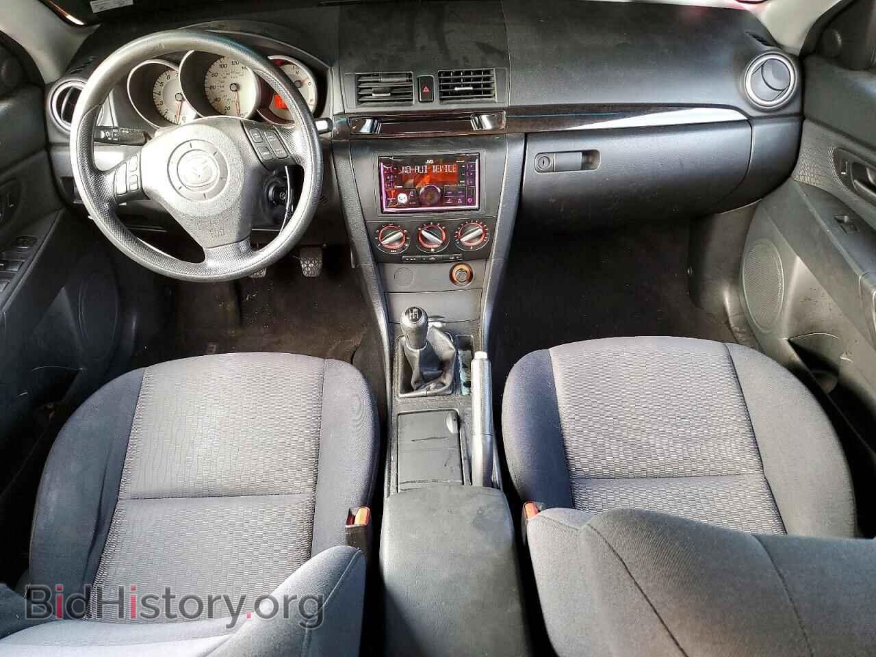 2008 MAZDA 3 - VIN: JM1BK32F181849288 - Photo 8