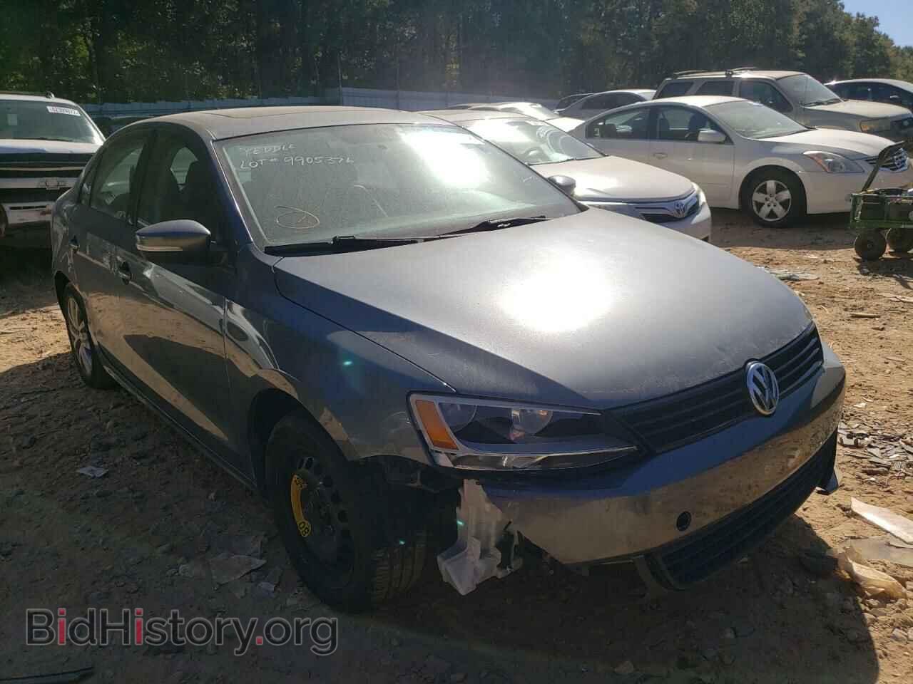 Фотография 3VWDX7AJ4CM400719 - VOLKSWAGEN JETTA 2012
