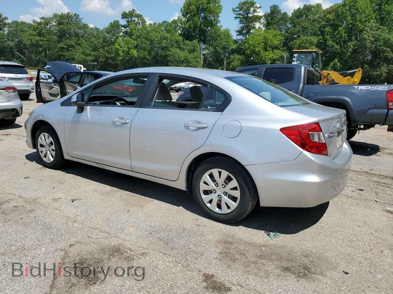 2012 HONDA CIVIC - VIN: 19XFB2F51CE091519 - Фото 2