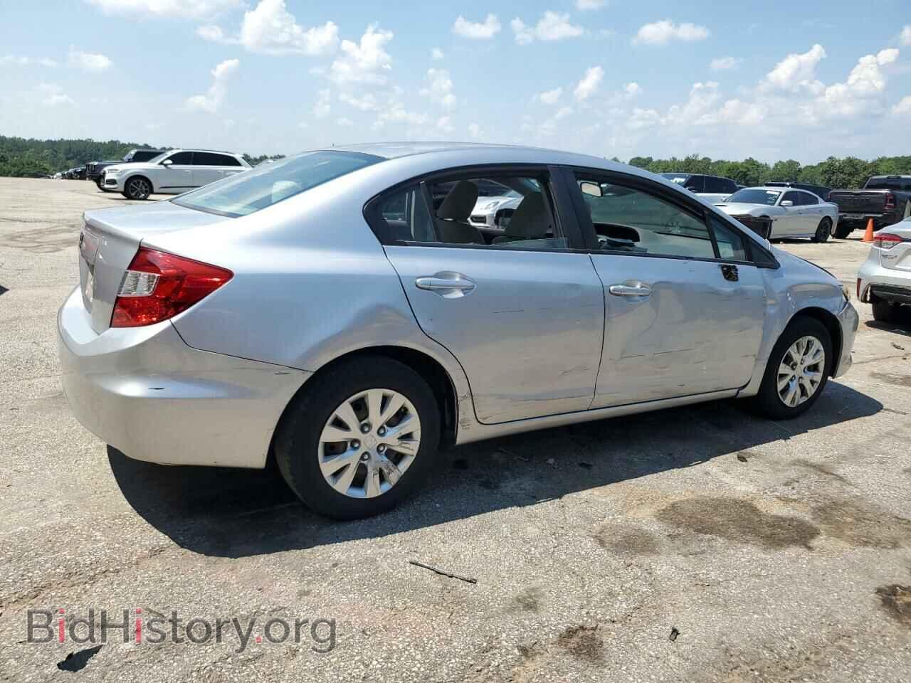 2012 HONDA CIVIC - VIN: 19XFB2F51CE091519 - Фото 3