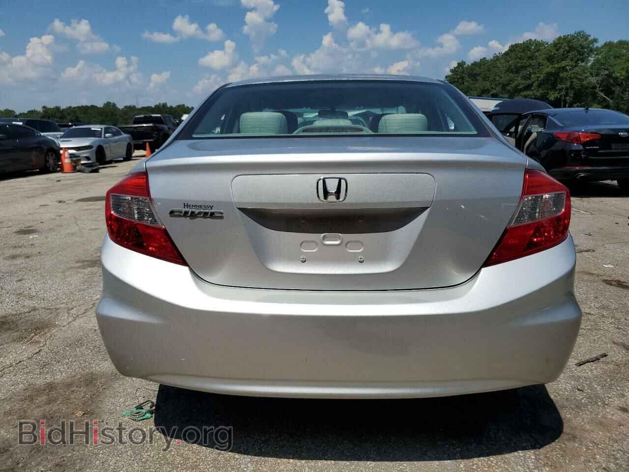 2012 HONDA CIVIC - VIN: 19XFB2F51CE091519 - Фото 6