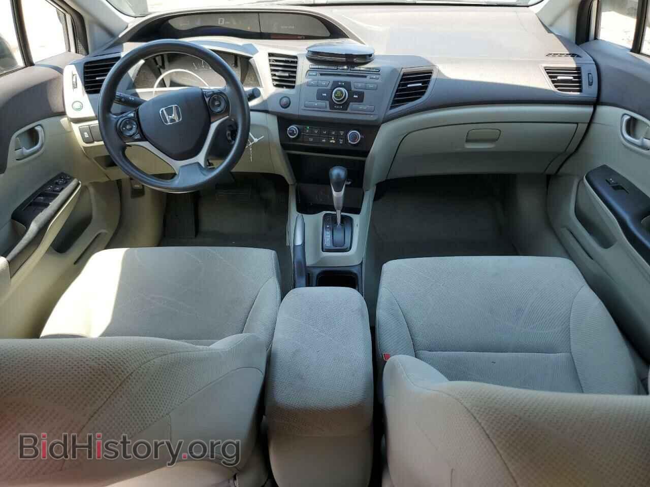 2012 HONDA CIVIC - VIN: 19XFB2F51CE091519 - Фото 8