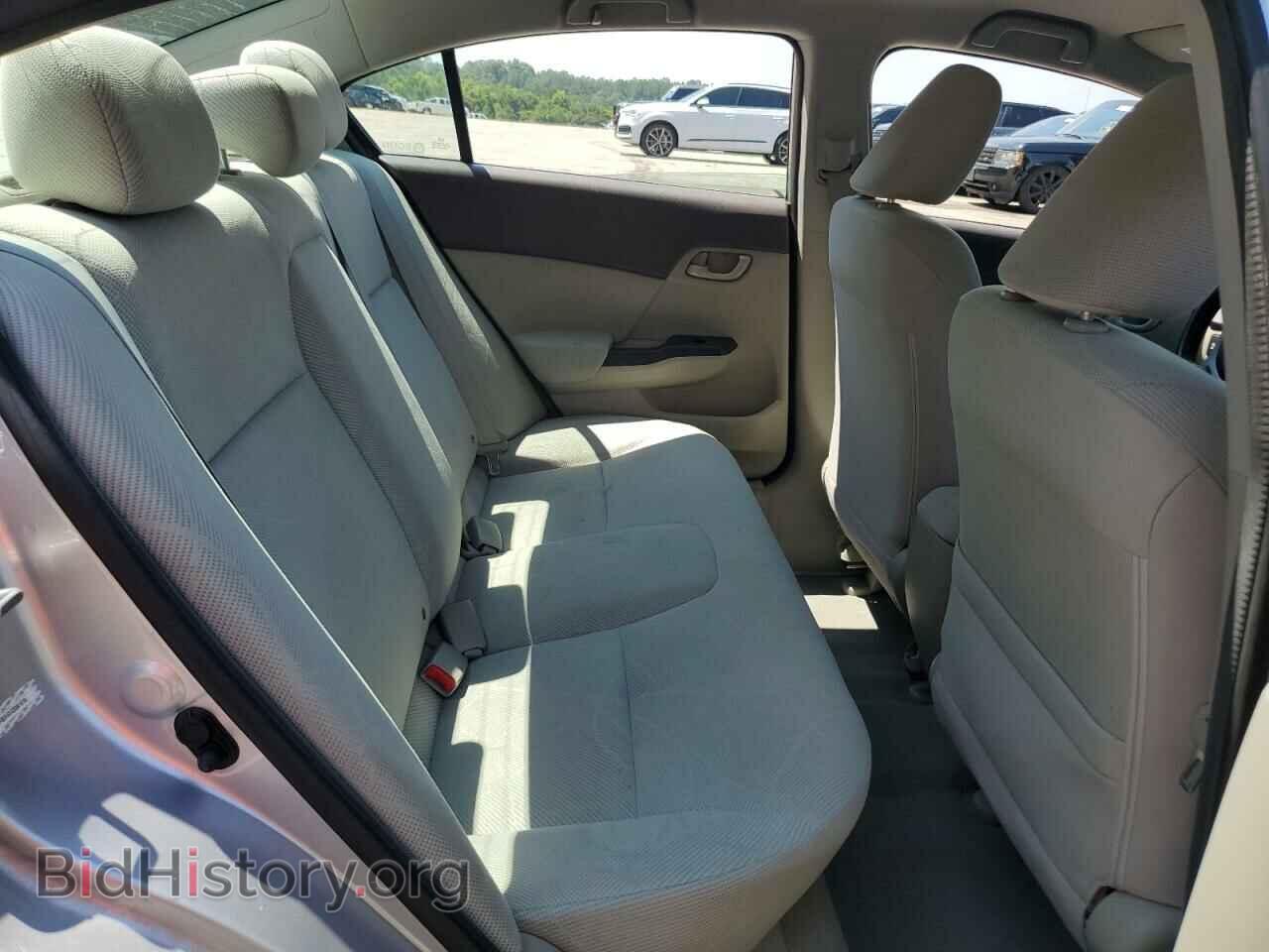 2012 HONDA CIVIC - VIN: 19XFB2F51CE091519 - Фото 10