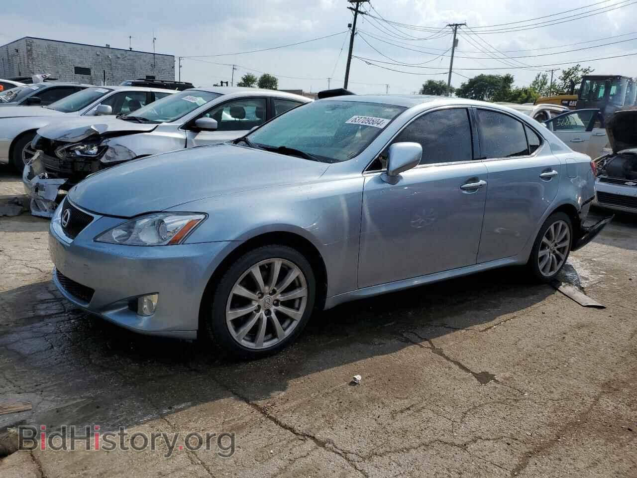 Photo JTHCK262185023554 - LEXUS IS 2008