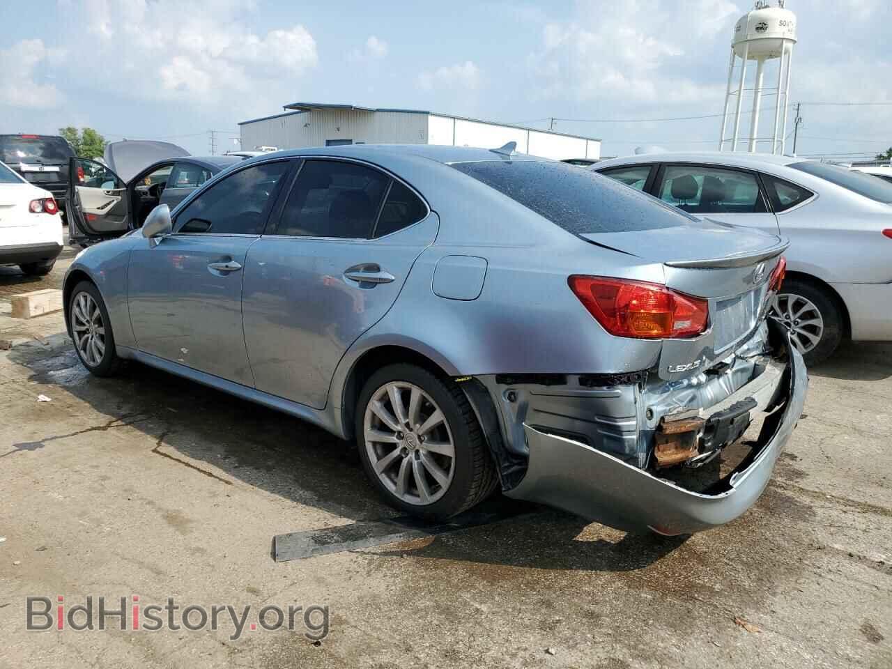 2008 LEXUS IS - VIN: JTHCK262185023554 - Фото 2