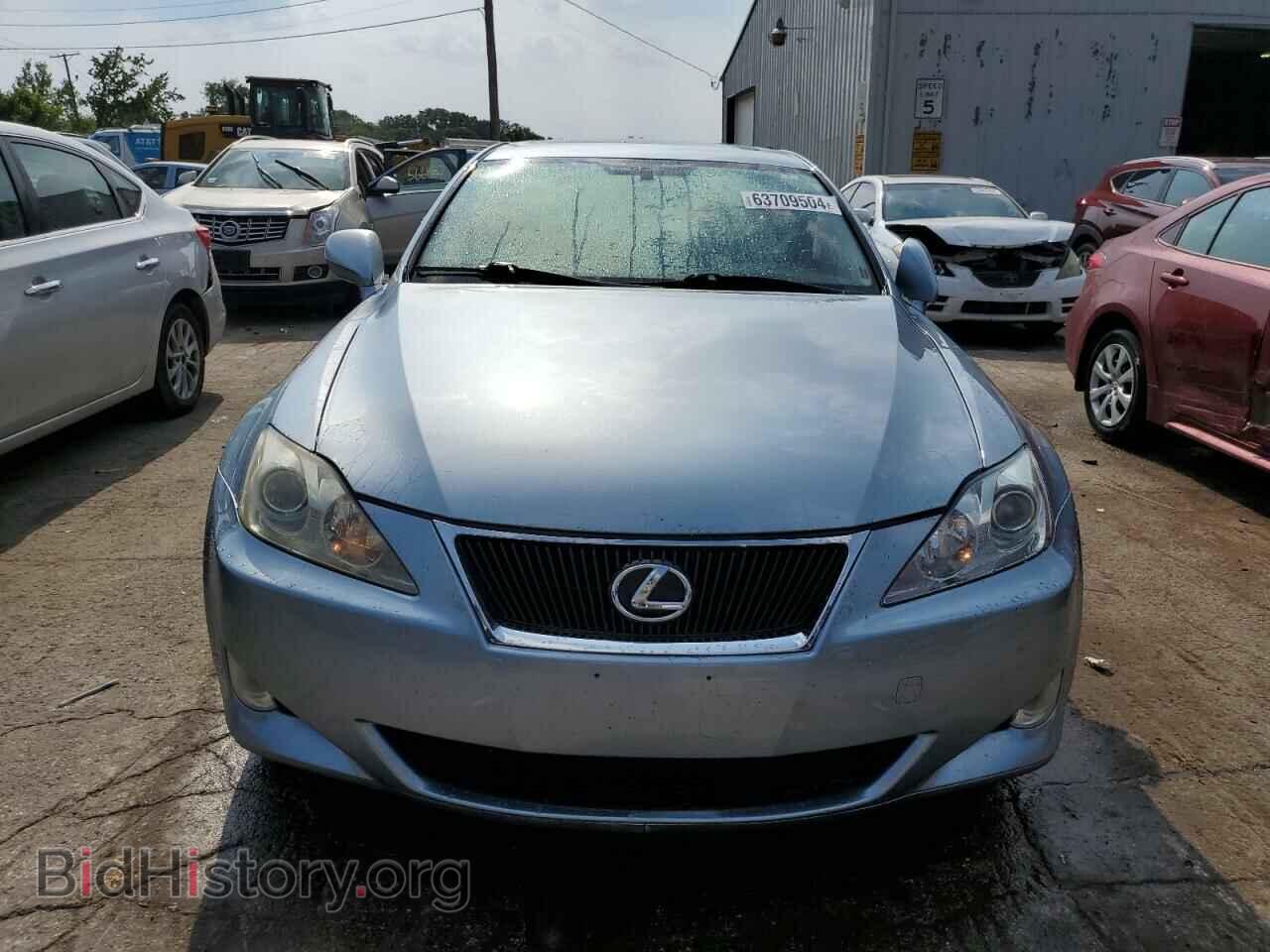 2008 LEXUS IS - VIN: JTHCK262185023554 - Фото 5