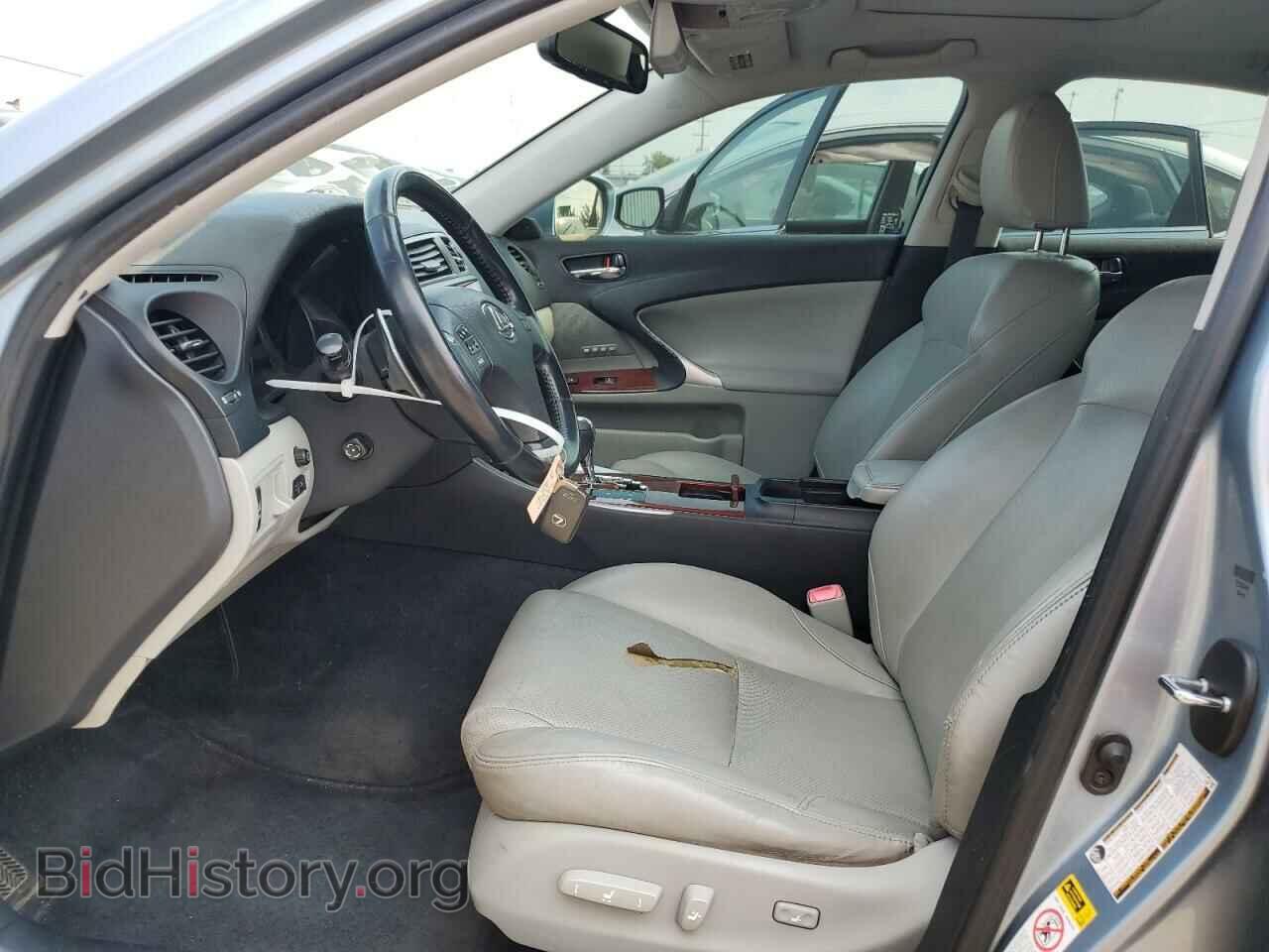 2008 LEXUS IS - VIN: JTHCK262185023554 - Фото 7