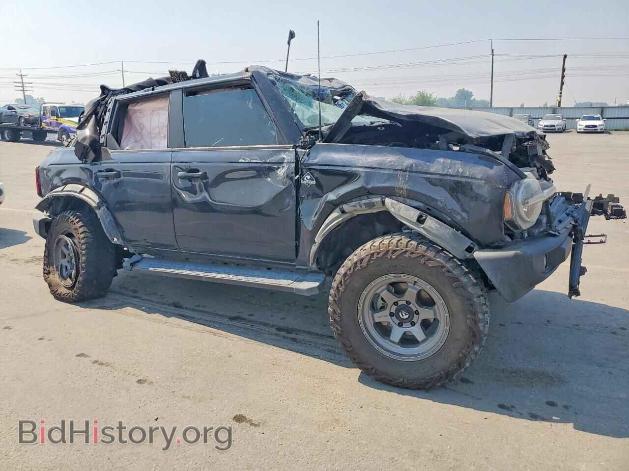 2022 FORD BRONCO - VIN: 1FMDE5BH4NLA81993 - Фото 4