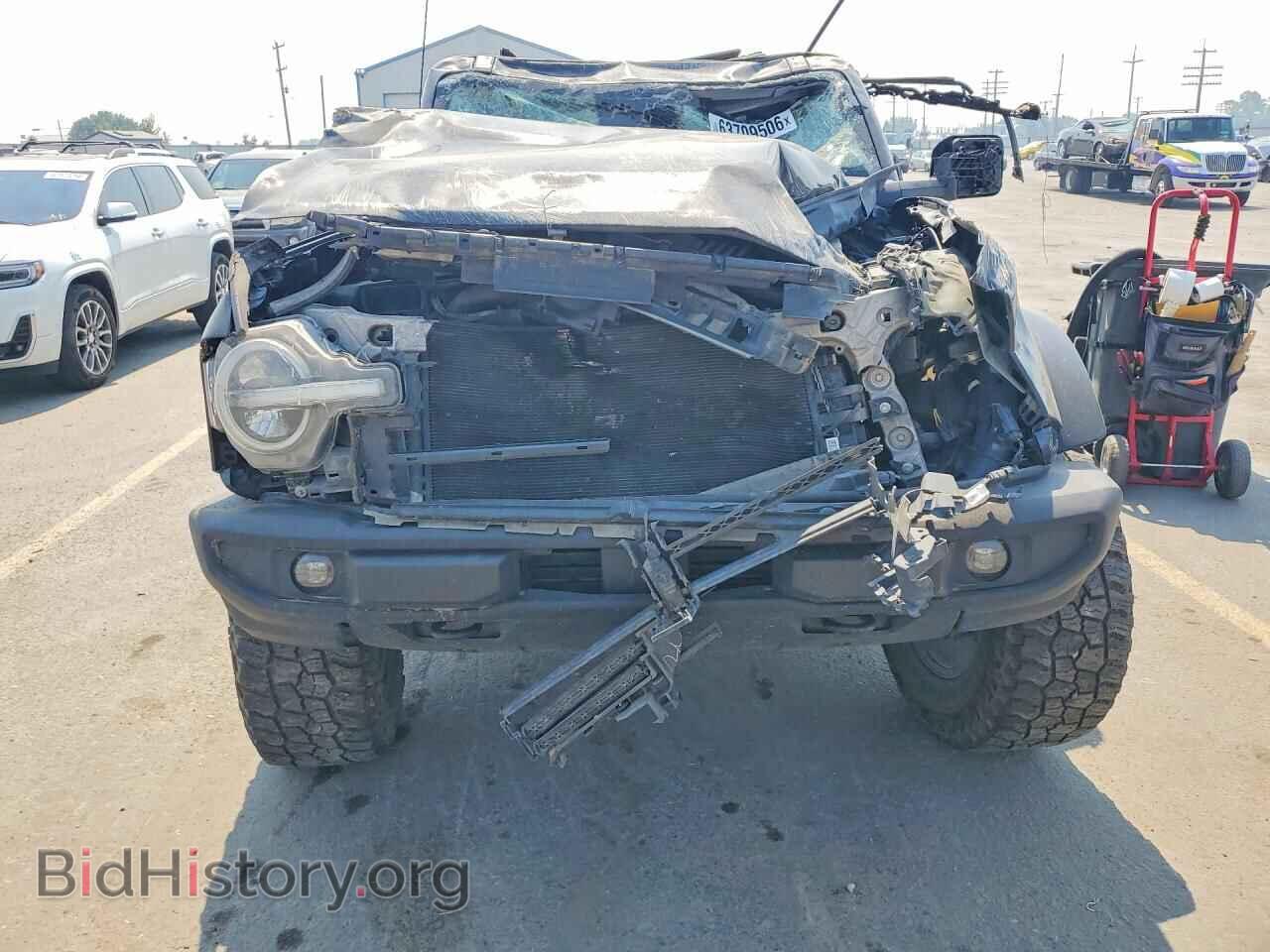 2022 FORD BRONCO - VIN: 1FMDE5BH4NLA81993 - Фото 5