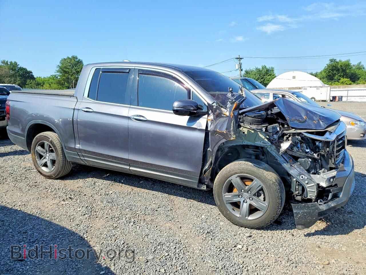 2023 HONDA RIDGELINE - VIN: 5FPYK3F73PB048520 - Photo 4