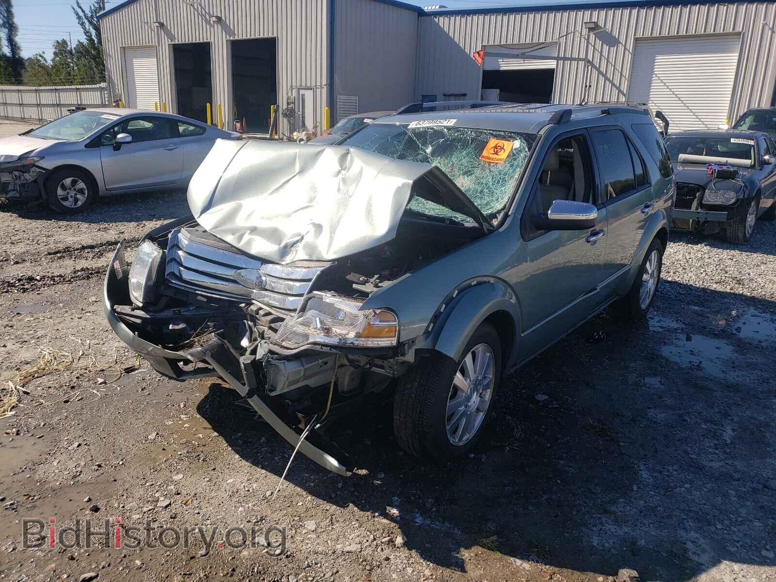 2008 FORD TAURUS - VIN: 1FMDK03W88GA14397 - Фото 2