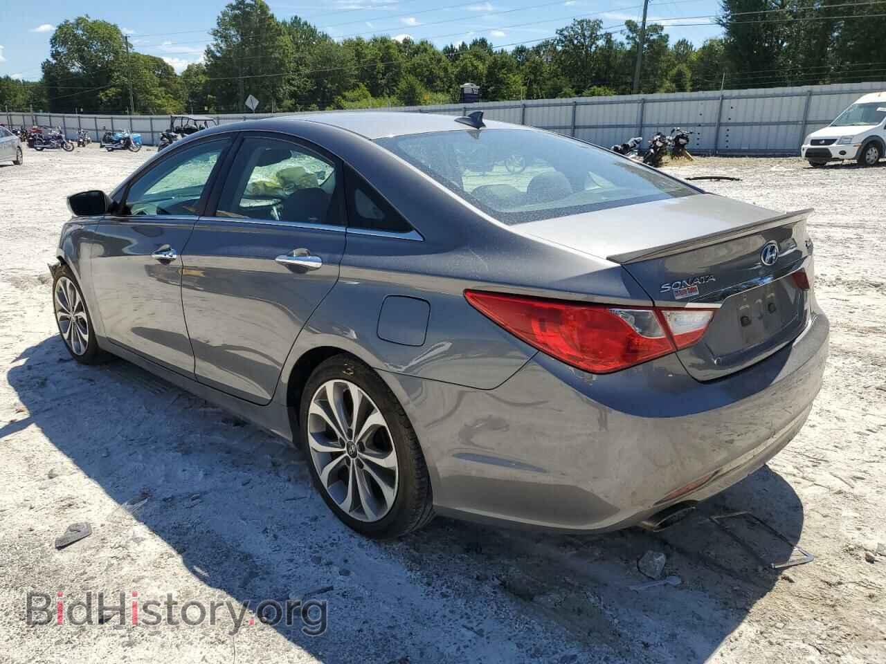 2013 HYUNDAI SONATA - VIN: 5NPEC4AB8DH752008 - Фото 2
