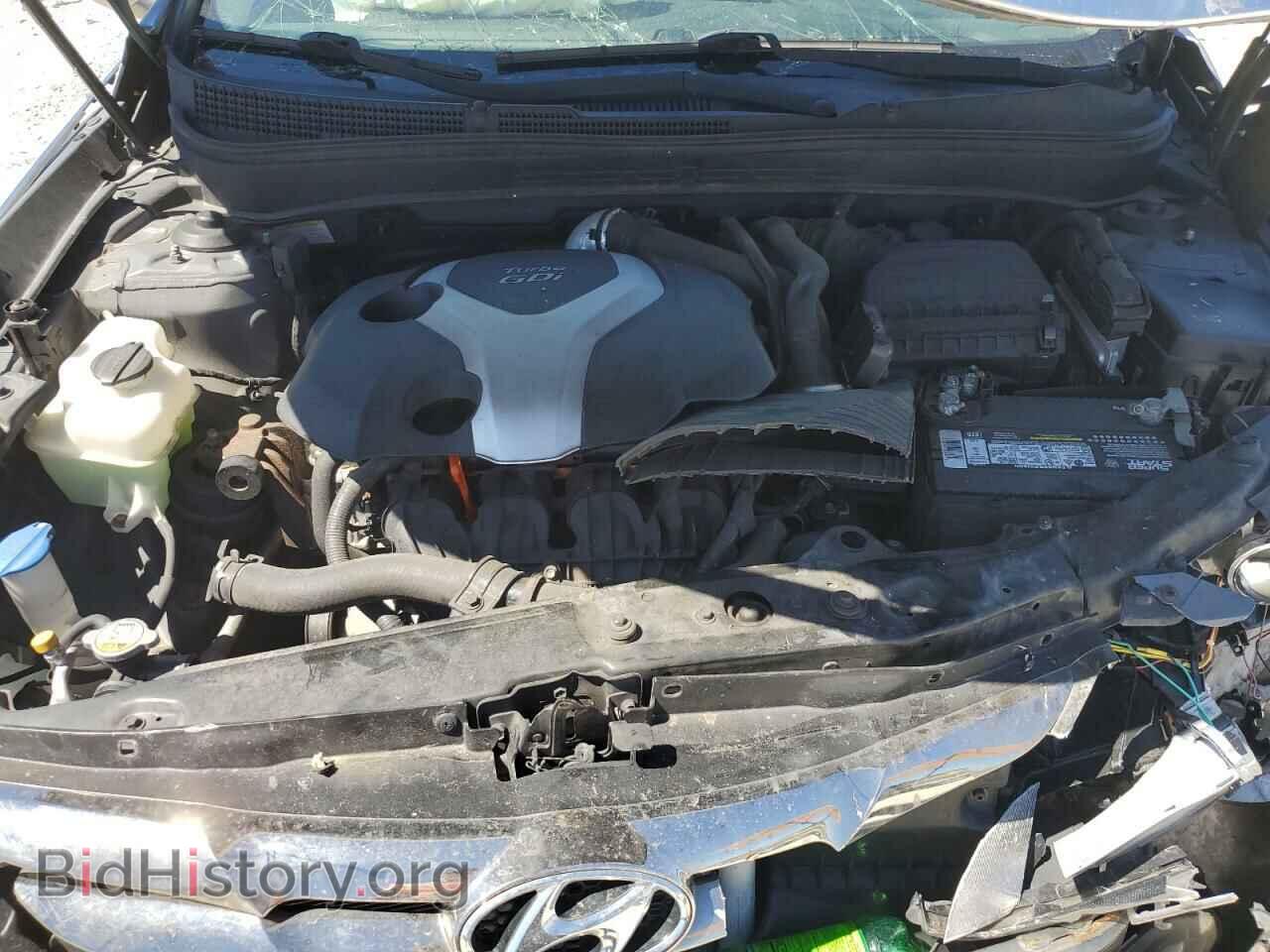 2013 HYUNDAI SONATA - VIN: 5NPEC4AB8DH752008 - Фото 11