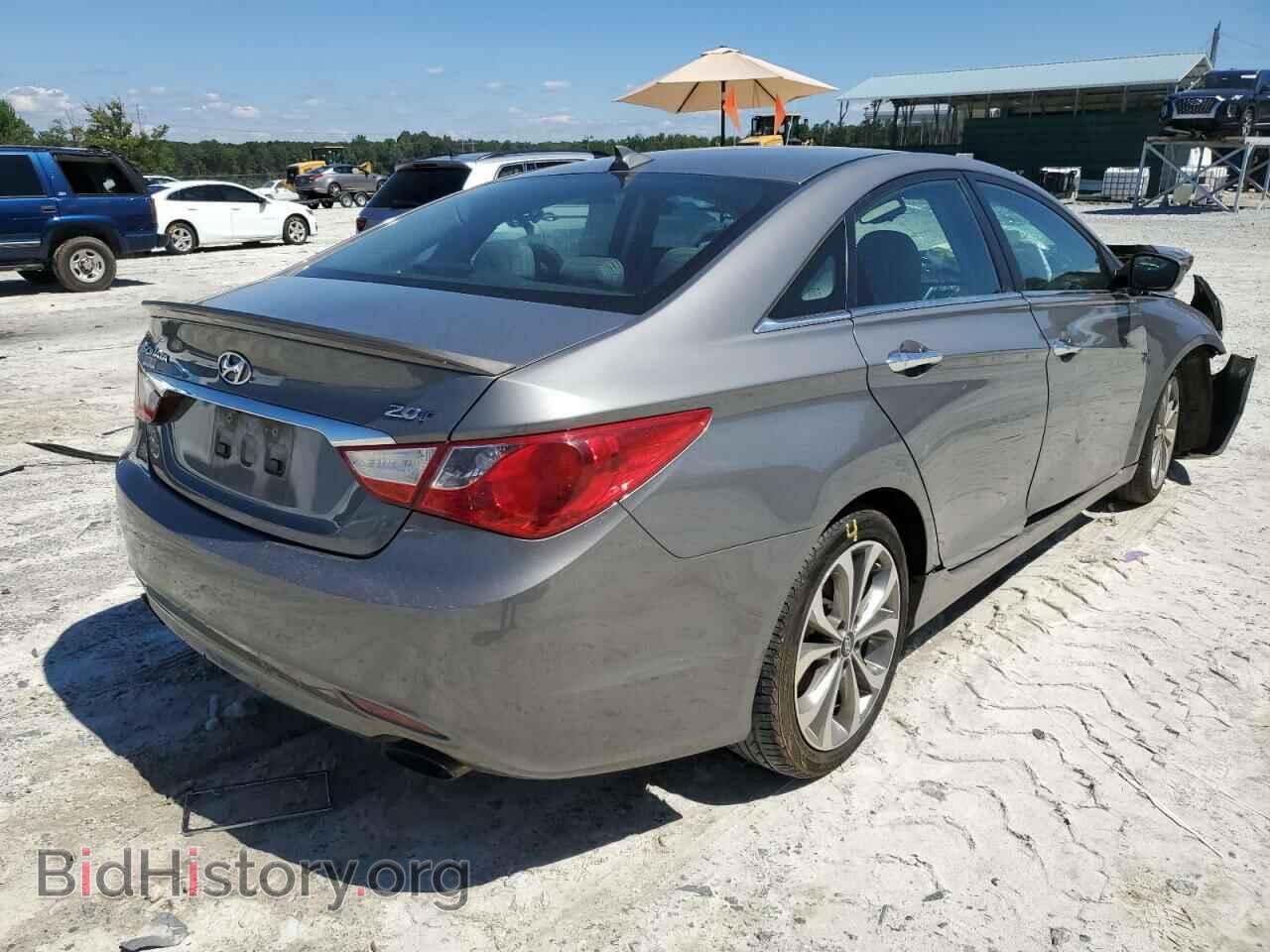 2013 HYUNDAI SONATA - VIN: 5NPEC4AB8DH752008 - Фото 3