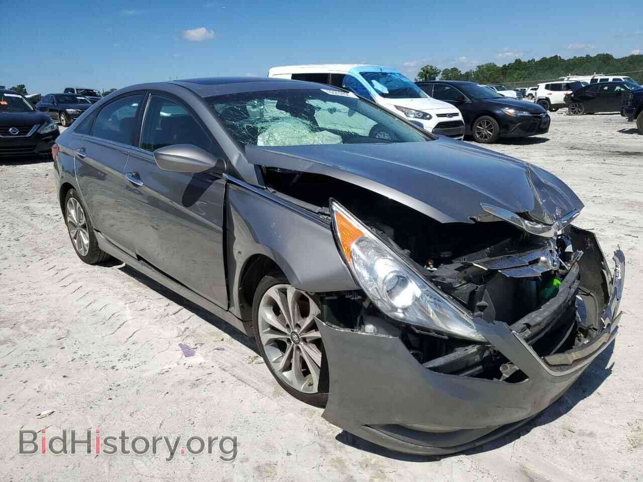 2013 HYUNDAI SONATA - VIN: 5NPEC4AB8DH752008 - Фото 4