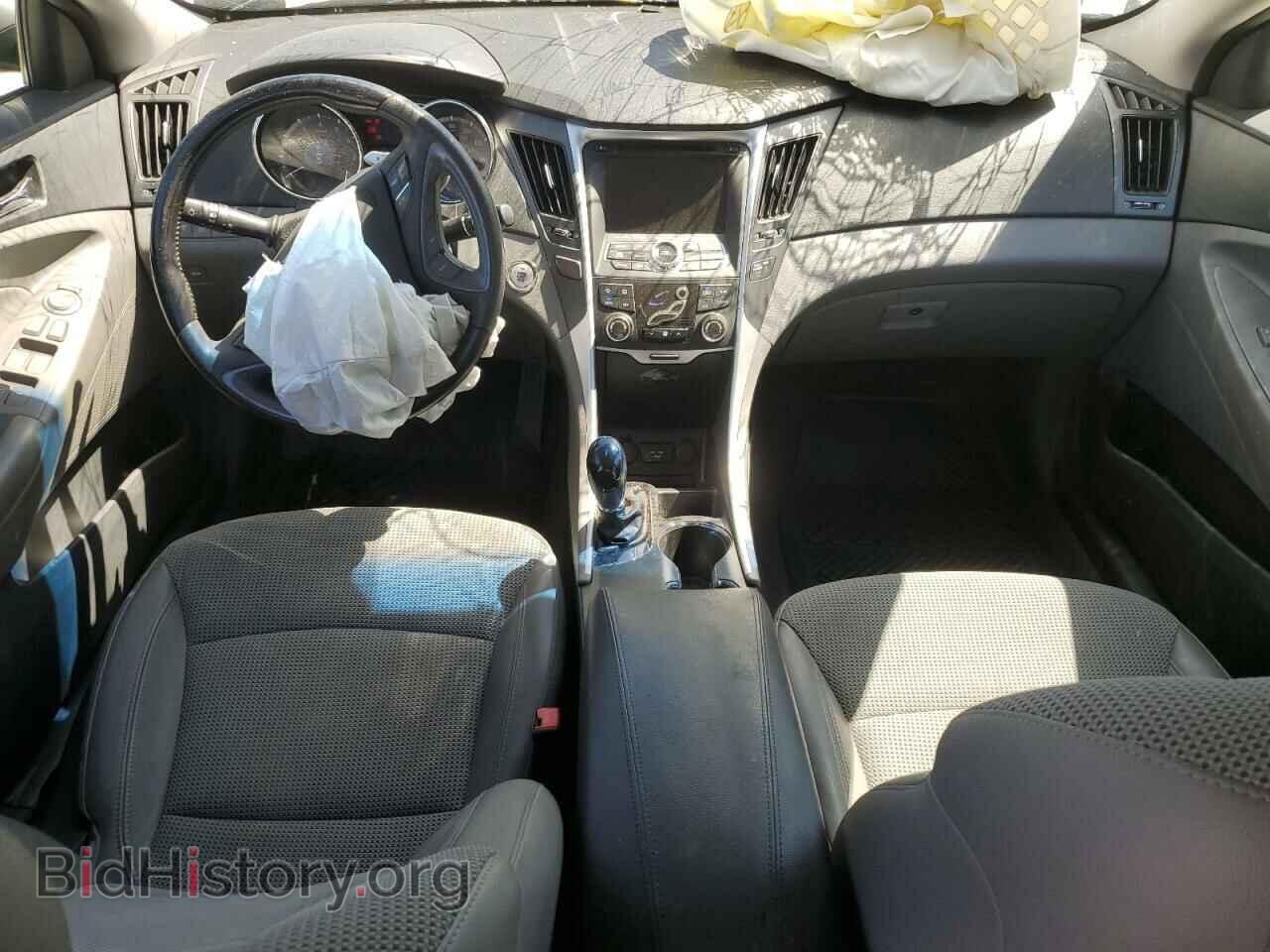 2013 HYUNDAI SONATA - VIN: 5NPEC4AB8DH752008 - Фото 8