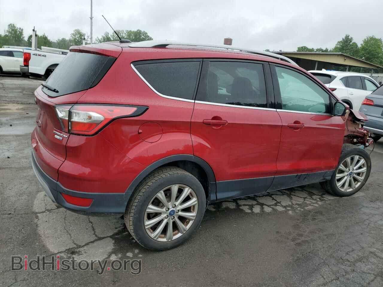 2017 FORD ESCAPE - VIN: 1FMCU9JD3HUE28135 - Фото 3