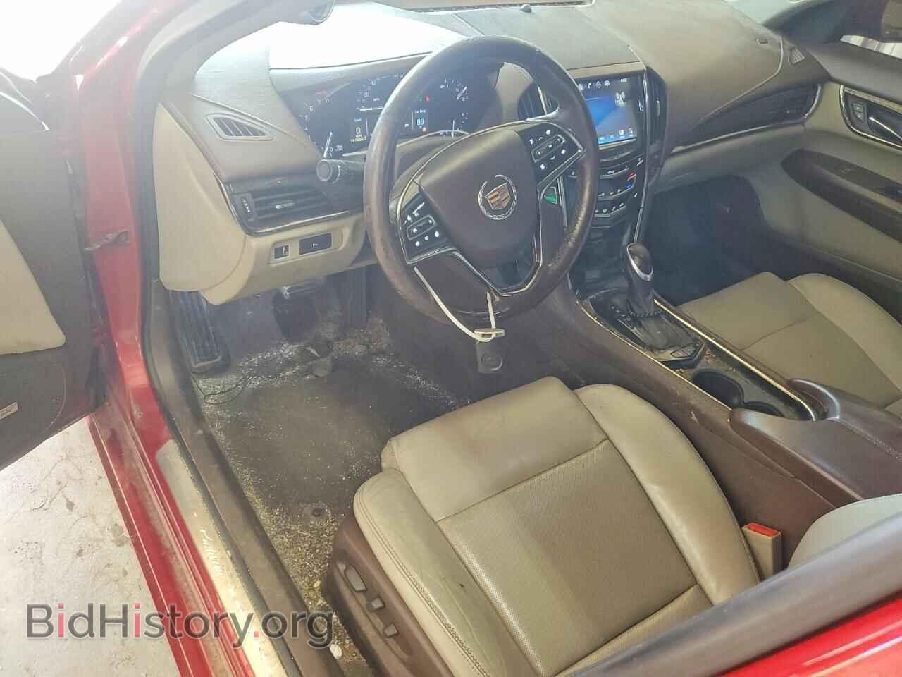 2013 CADILLAC ATS - VIN: 1G6AH5RX0D0141833 - Фото 8