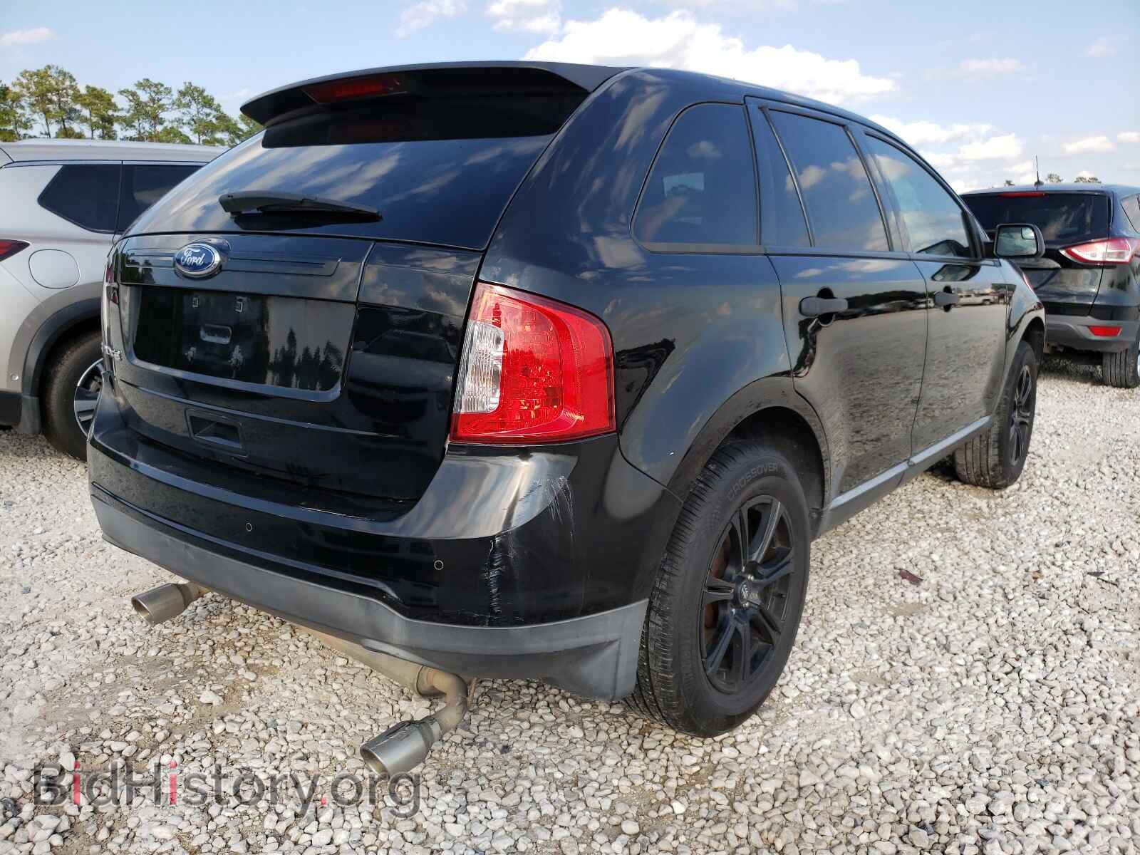 2011 FORD EDGE - VIN: 2FMDK3GC6BBB55341 - Фото 4