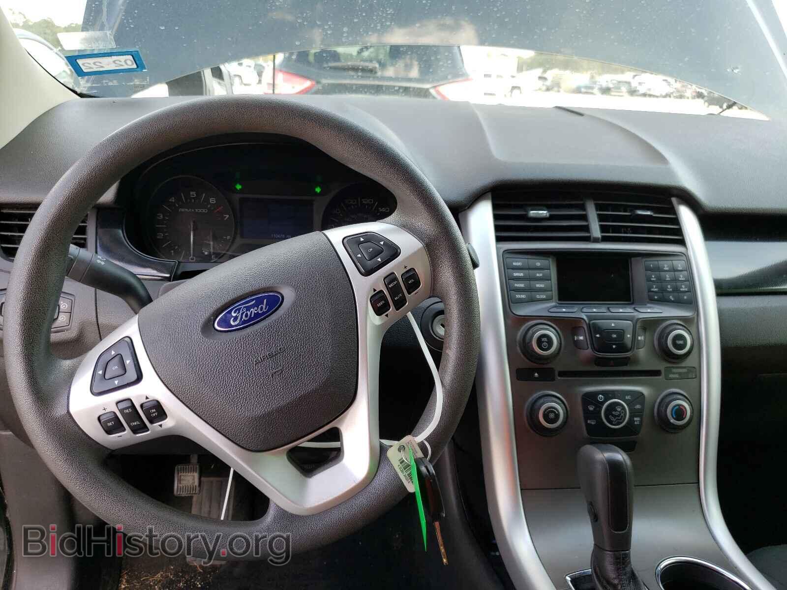 2011 FORD EDGE - VIN: 2FMDK3GC6BBB55341 - Фото 9