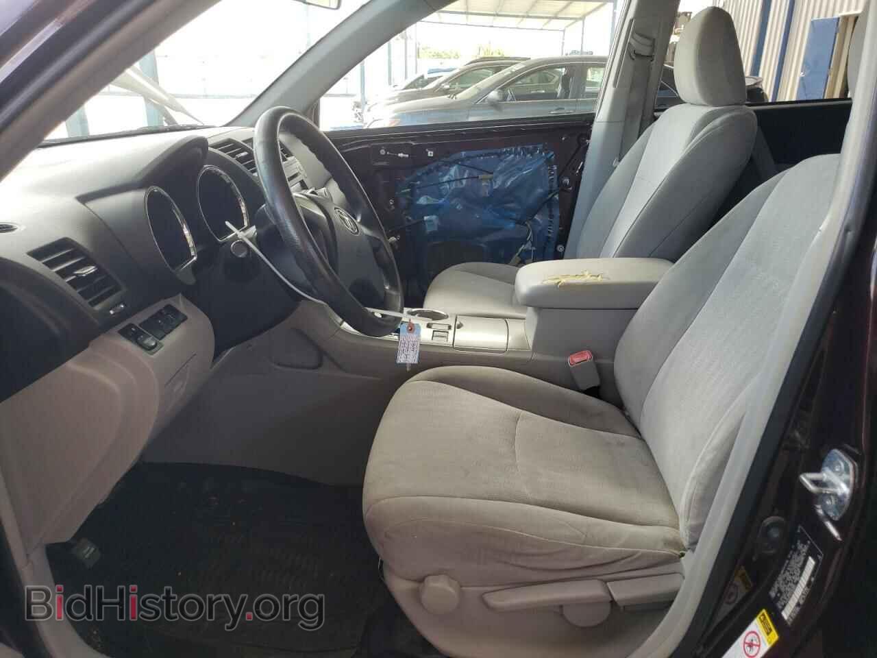 2012 TOYOTA HIGHLANDER - VIN: 5TDZA3EH2CS020661 - Фото 7