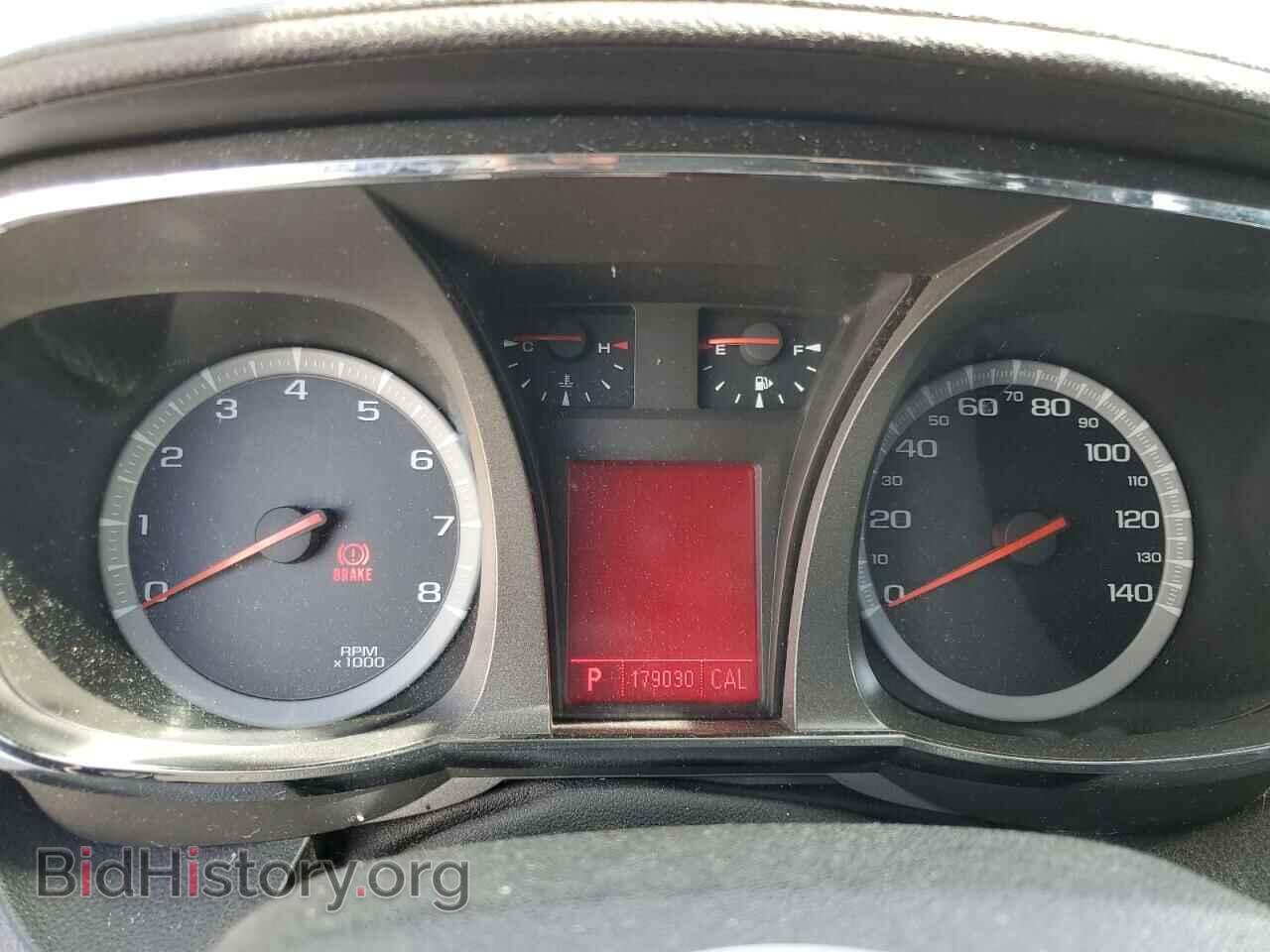 2011 GMC TERRAIN - VIN: 2CTALUECXB6260328 - Фото 9