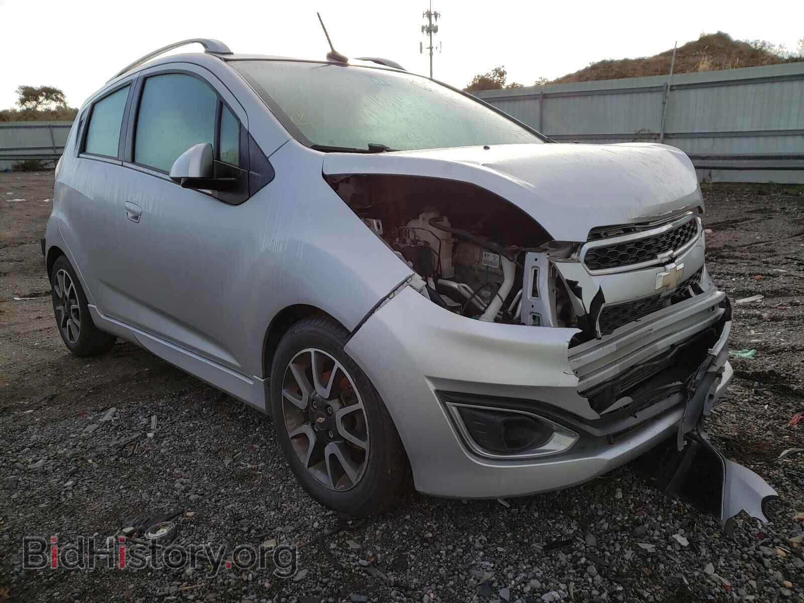Фотография KL8CF6S90DC610259 - CHEVROLET SPARK 2013