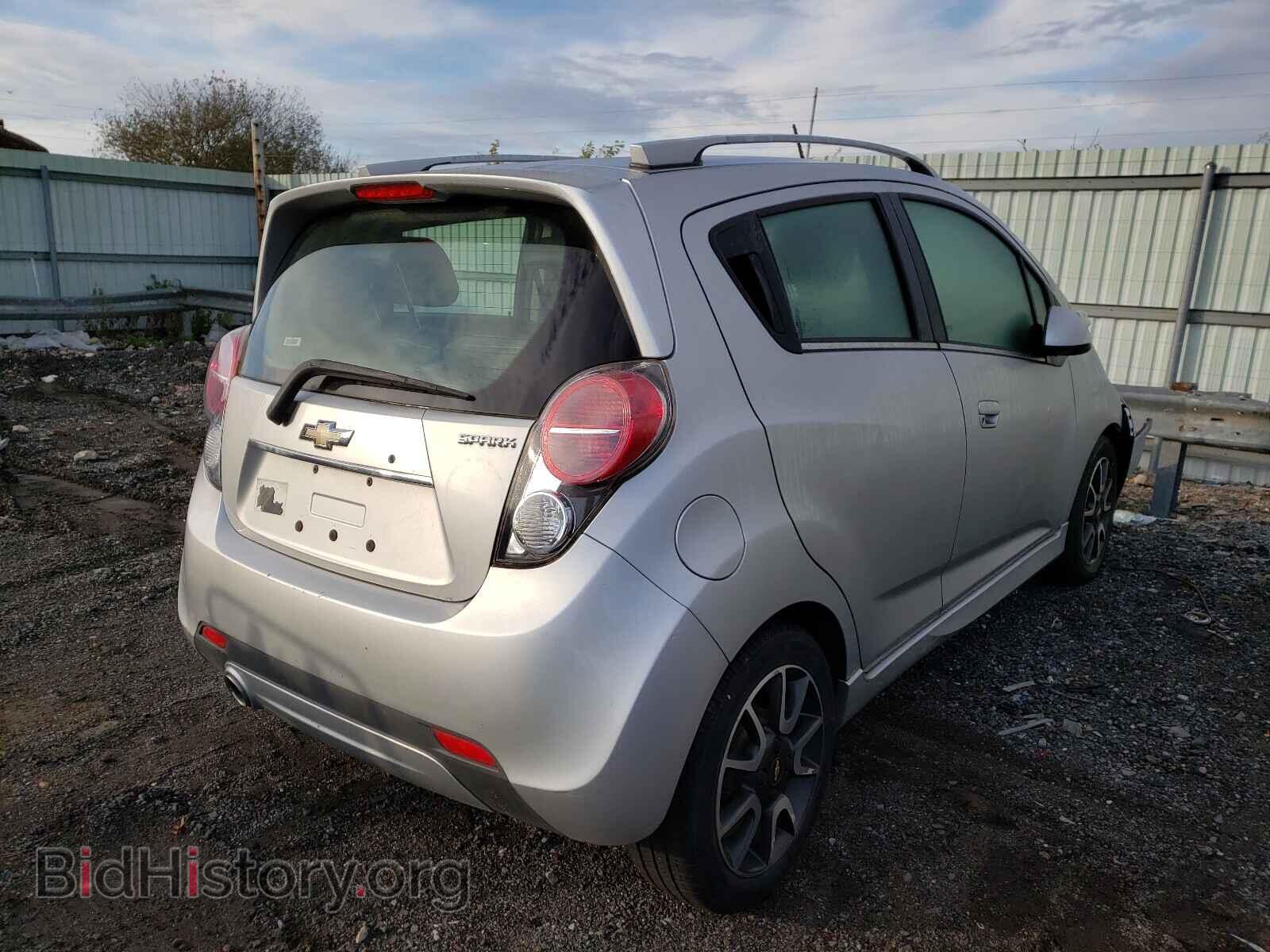 2013 CHEVROLET SPARK - VIN: KL8CF6S90DC610259 - Фото 4