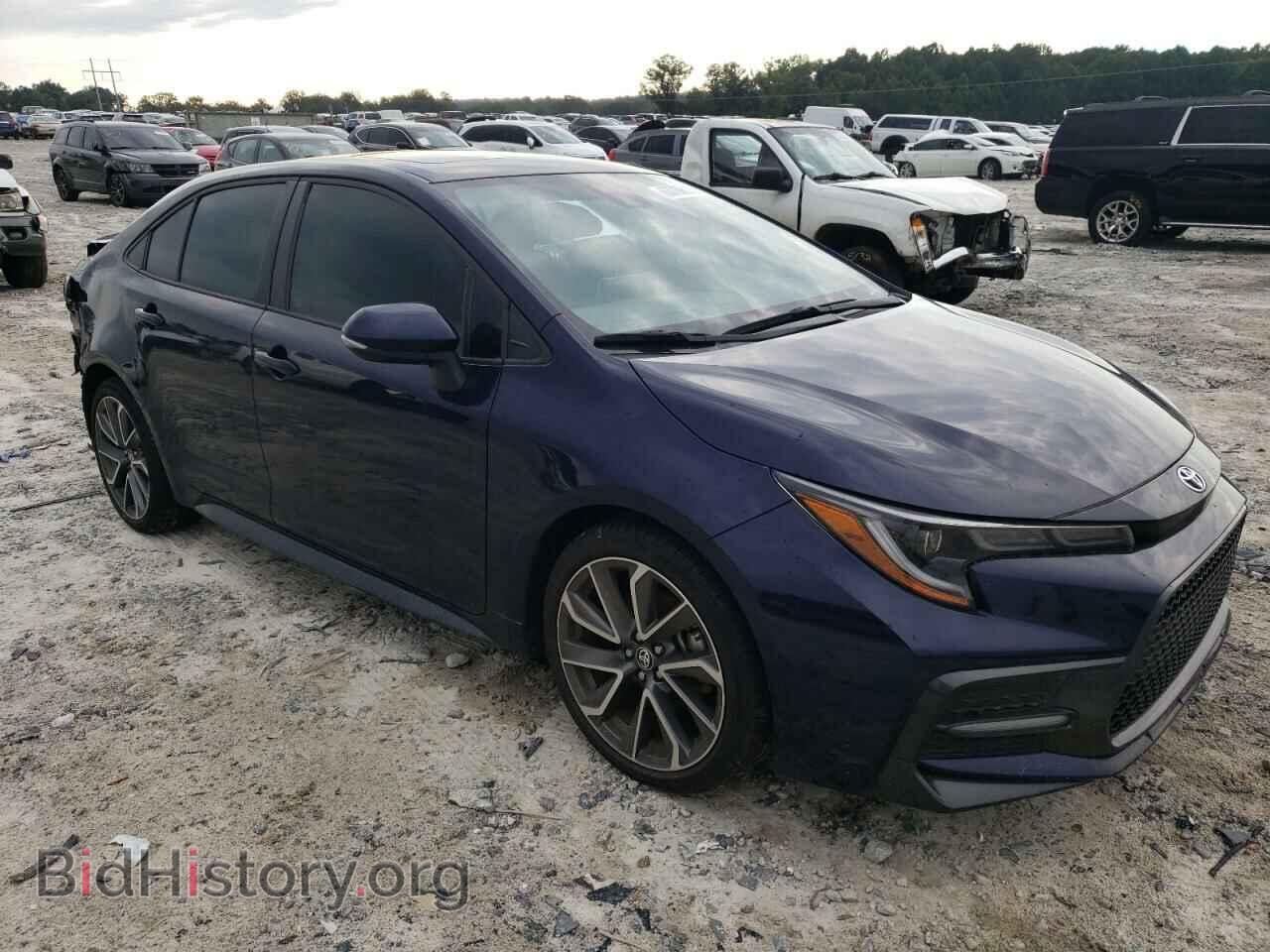 2021 TOYOTA COROLLA - VIN: 5YFP4MCE5MP077251 - Photo 4