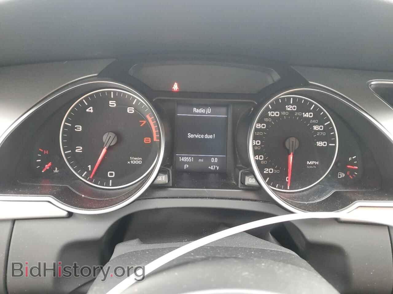 2009 AUDI A5 - VIN: WAUDK78T09A014925 - Photo 9