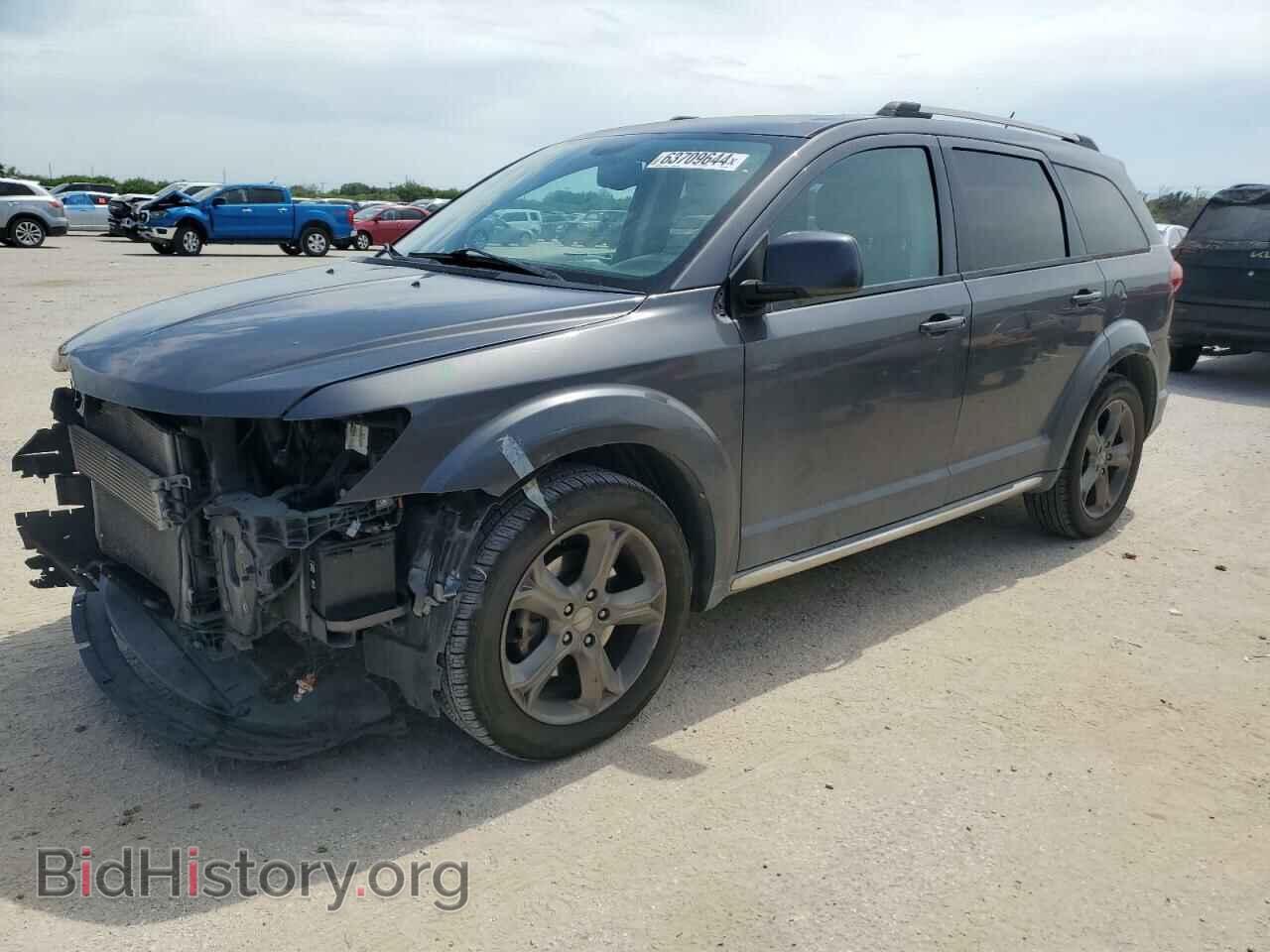 Фотография 3C4PDCGG0ET280309 - DODGE JOURNEY 2014