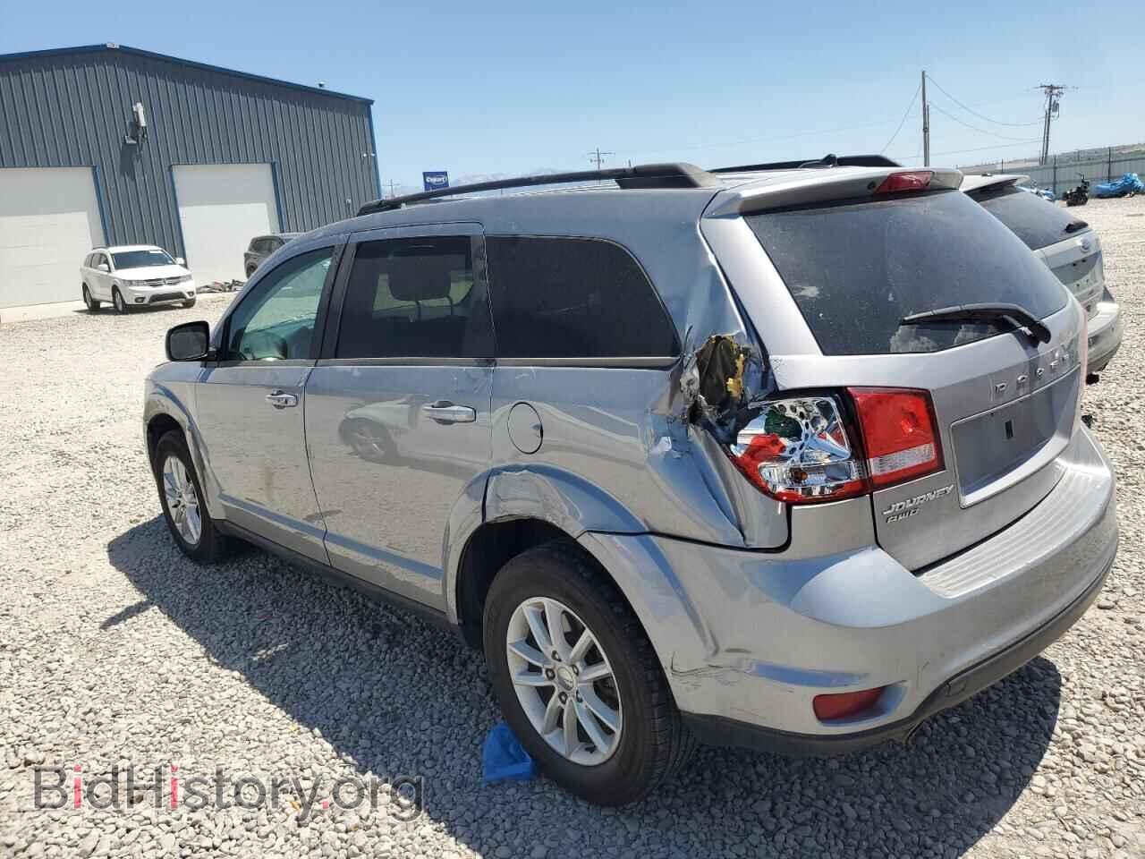 2017 DODGE JOURNEY - VIN: 3C4PDDBG7HT592550 - Фото 2