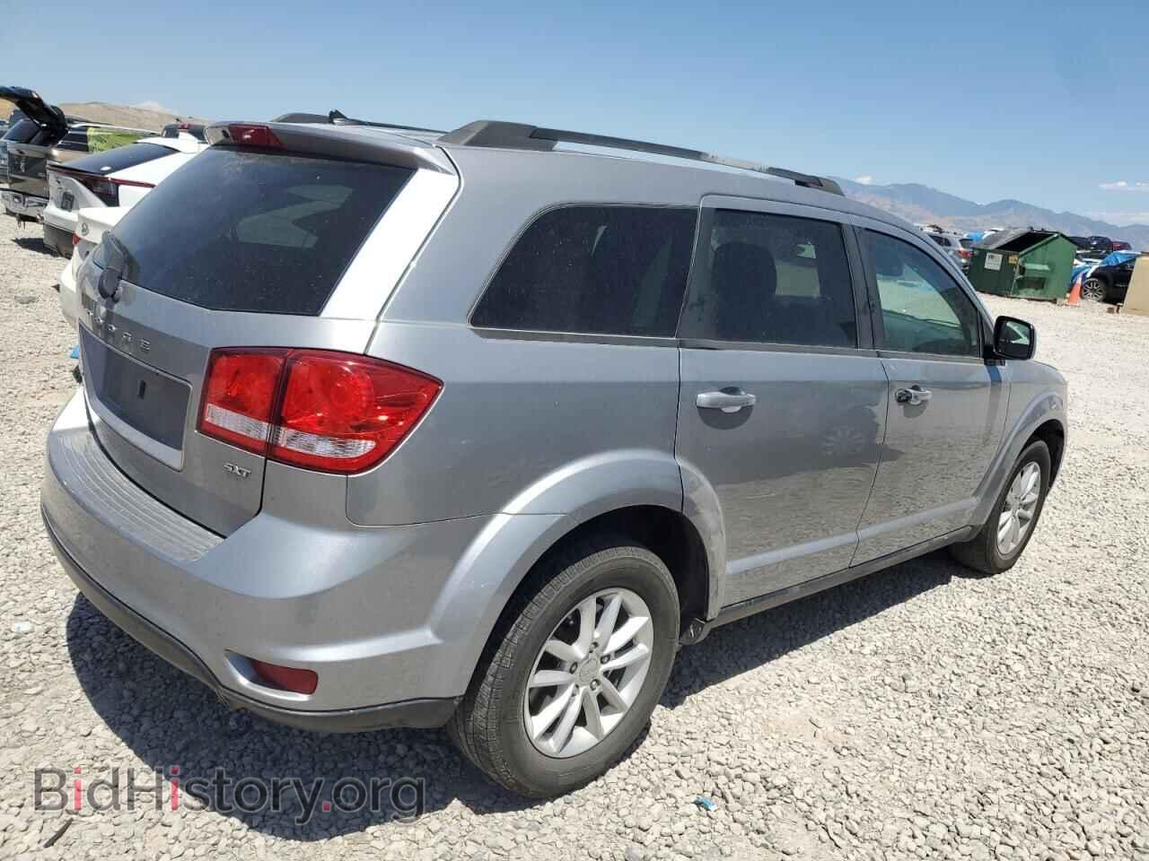 2017 DODGE JOURNEY - VIN: 3C4PDDBG7HT592550 - Фото 3