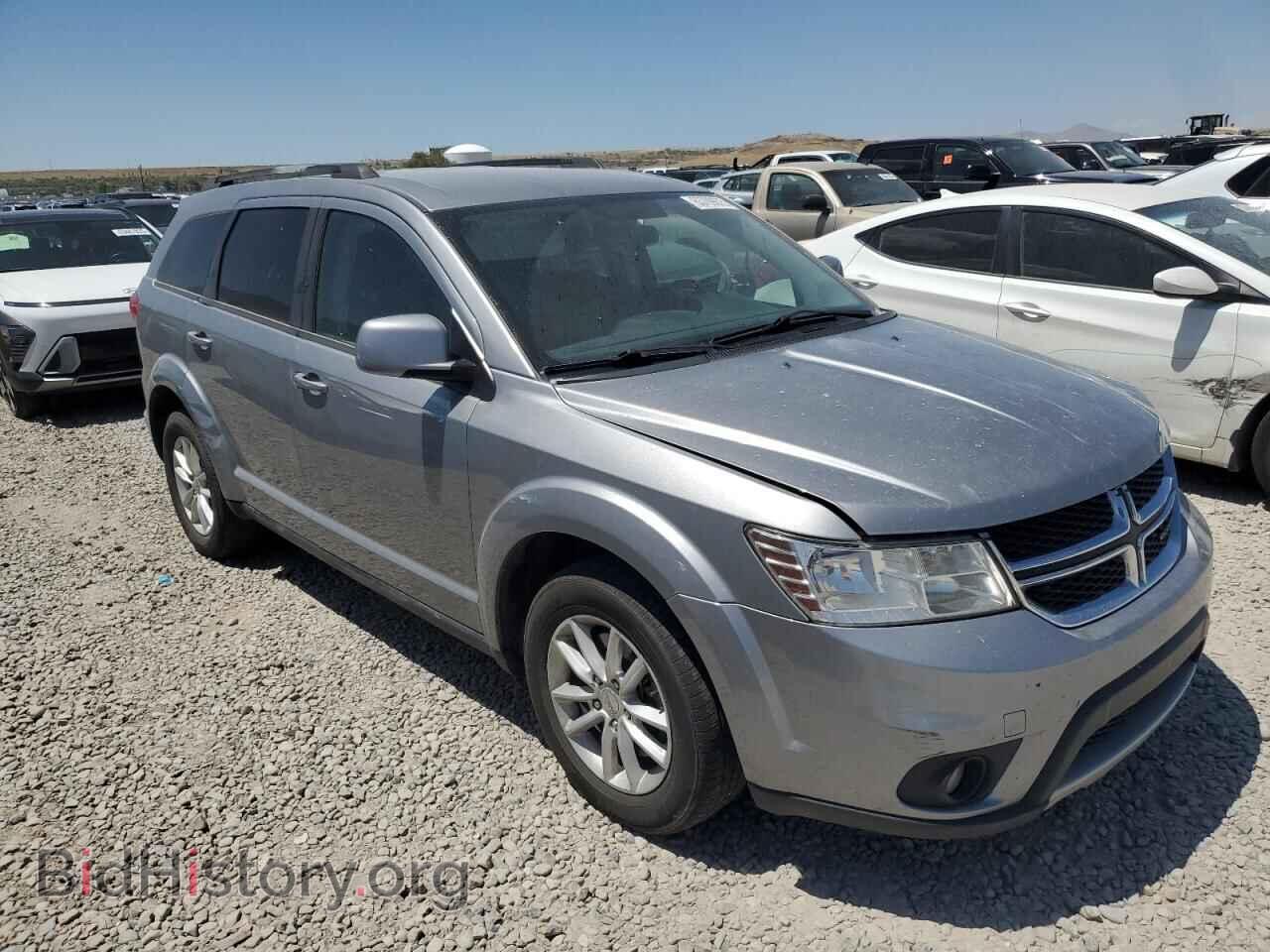 2017 DODGE JOURNEY - VIN: 3C4PDDBG7HT592550 - Фото 4