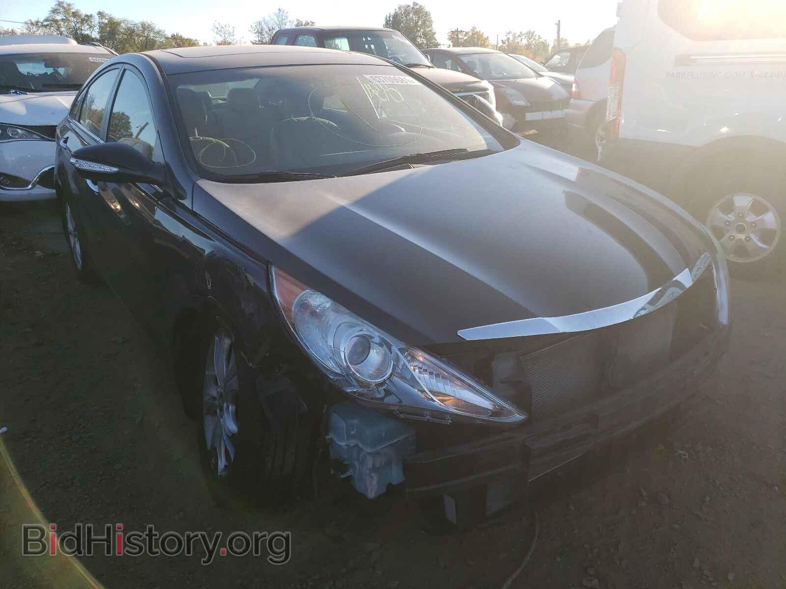 Photo 5NPEC4AC5BH127796 - HYUNDAI SONATA 2011