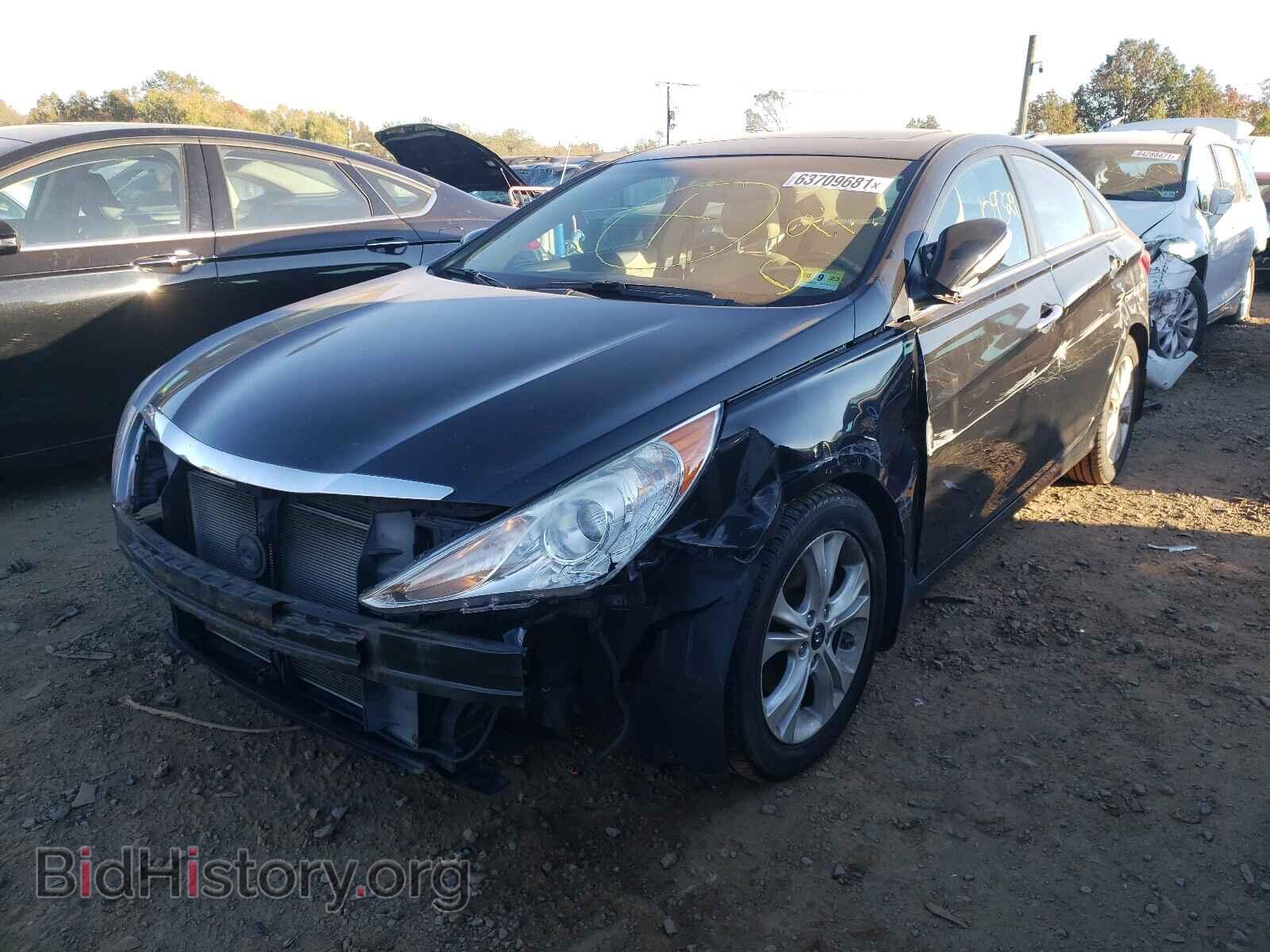2011 HYUNDAI SONATA - VIN: 5NPEC4AC5BH127796 - Фото 2