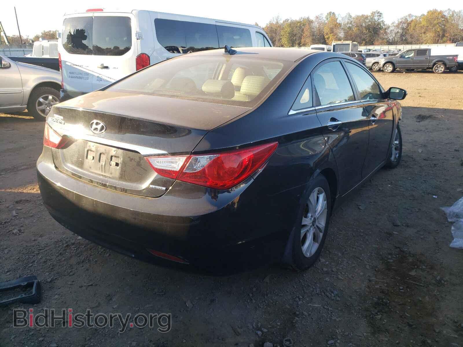 2011 HYUNDAI SONATA - VIN: 5NPEC4AC5BH127796 - Фото 4
