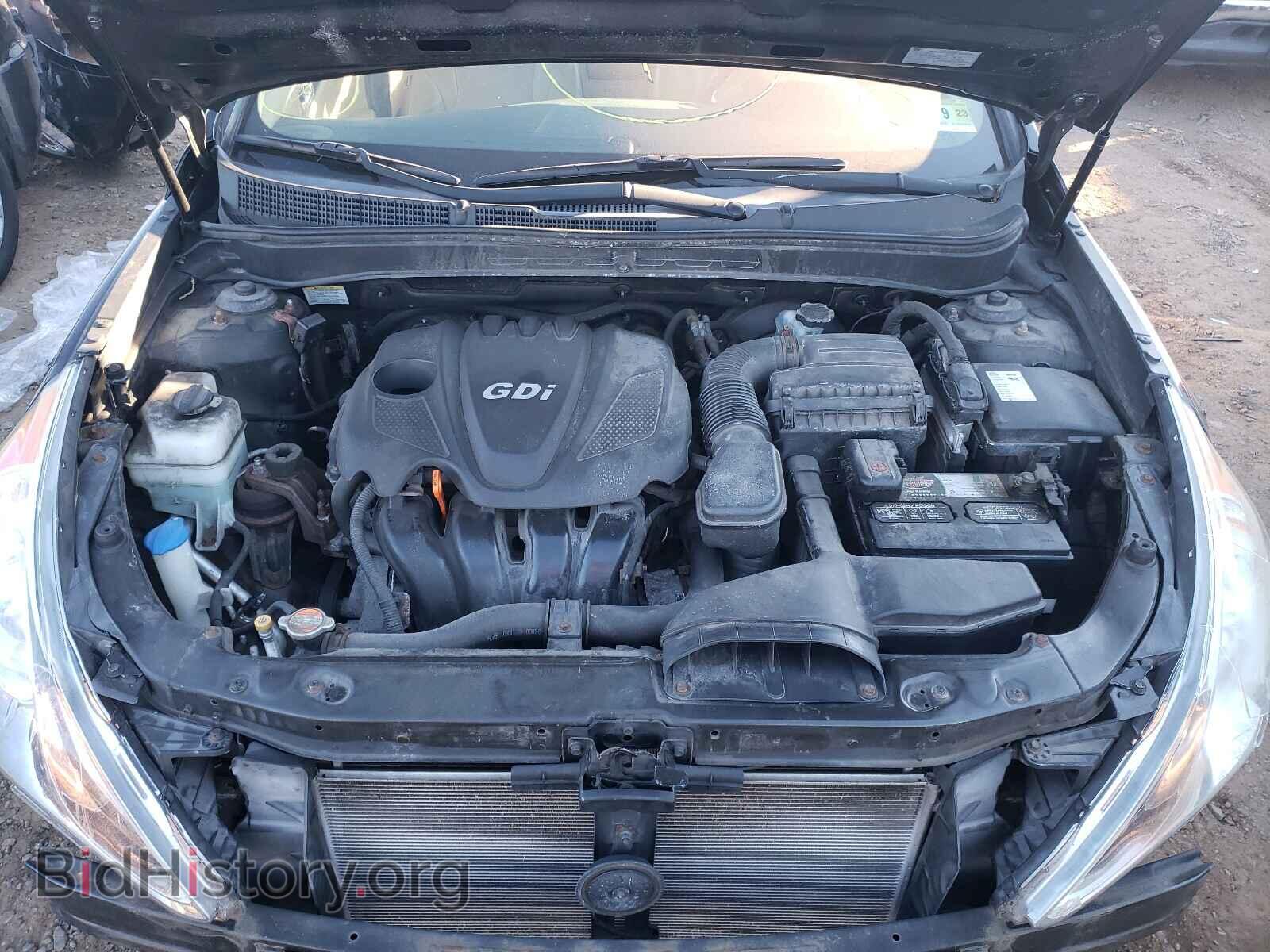 2011 HYUNDAI SONATA - VIN: 5NPEC4AC5BH127796 - Фото 7