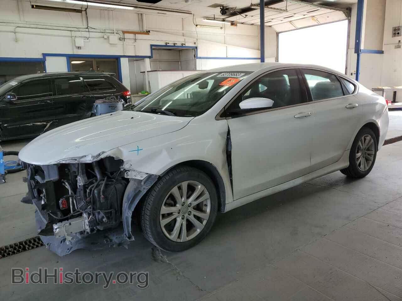 Фотография 1C3CCCAB5GN106614 - CHRYSLER 200 2016