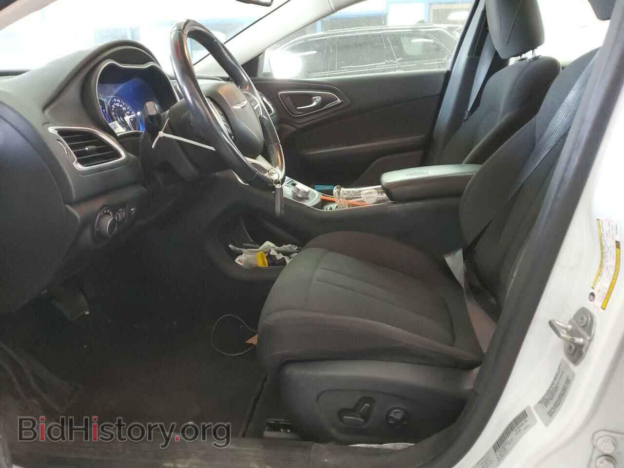 2016 CHRYSLER 200 - VIN: 1C3CCCAB5GN106614 - Фото 7