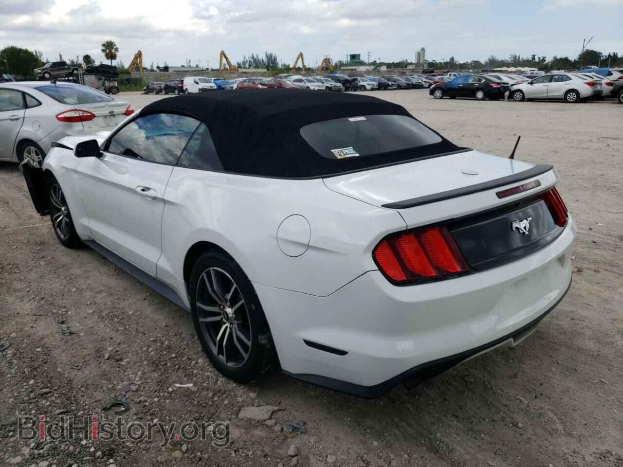 2017 FORD MUSTANG - VIN: 1FATP8UH6H5254257 - Фото 3