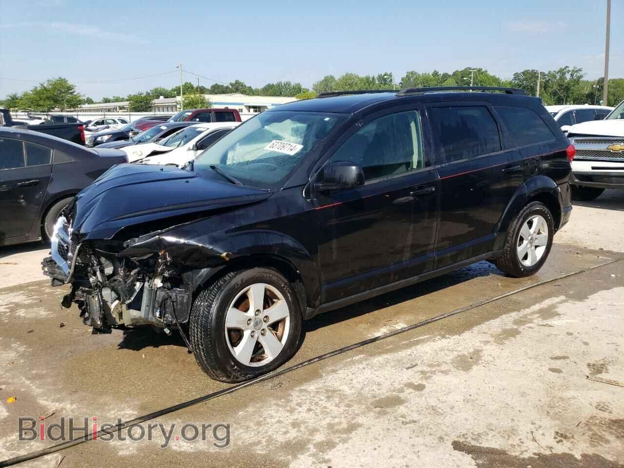 Photo 3C4PDCBG4CT181352 - DODGE JOURNEY 2012