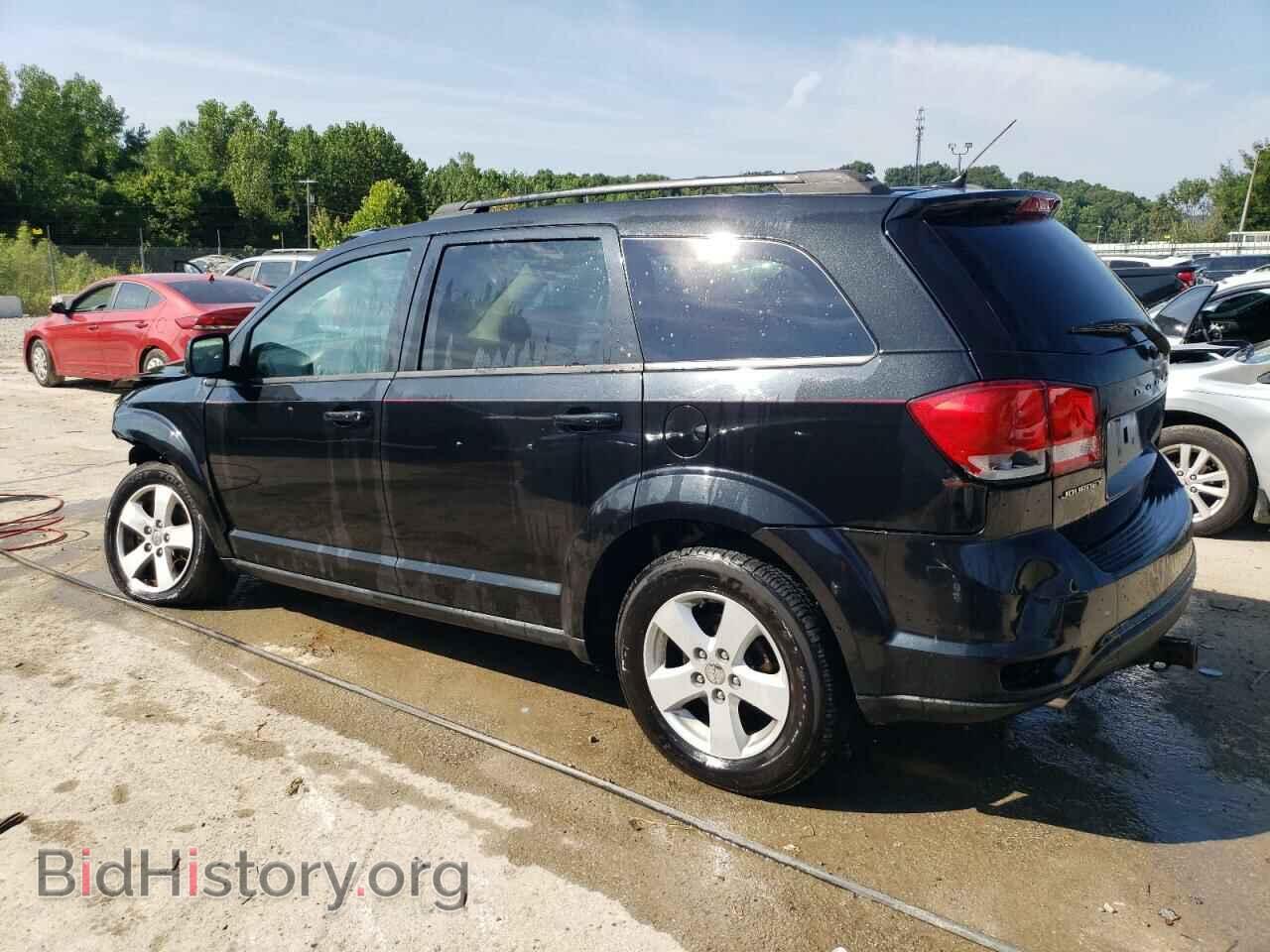 2012 DODGE JOURNEY - VIN: 3C4PDCBG4CT181352 - Фото 2
